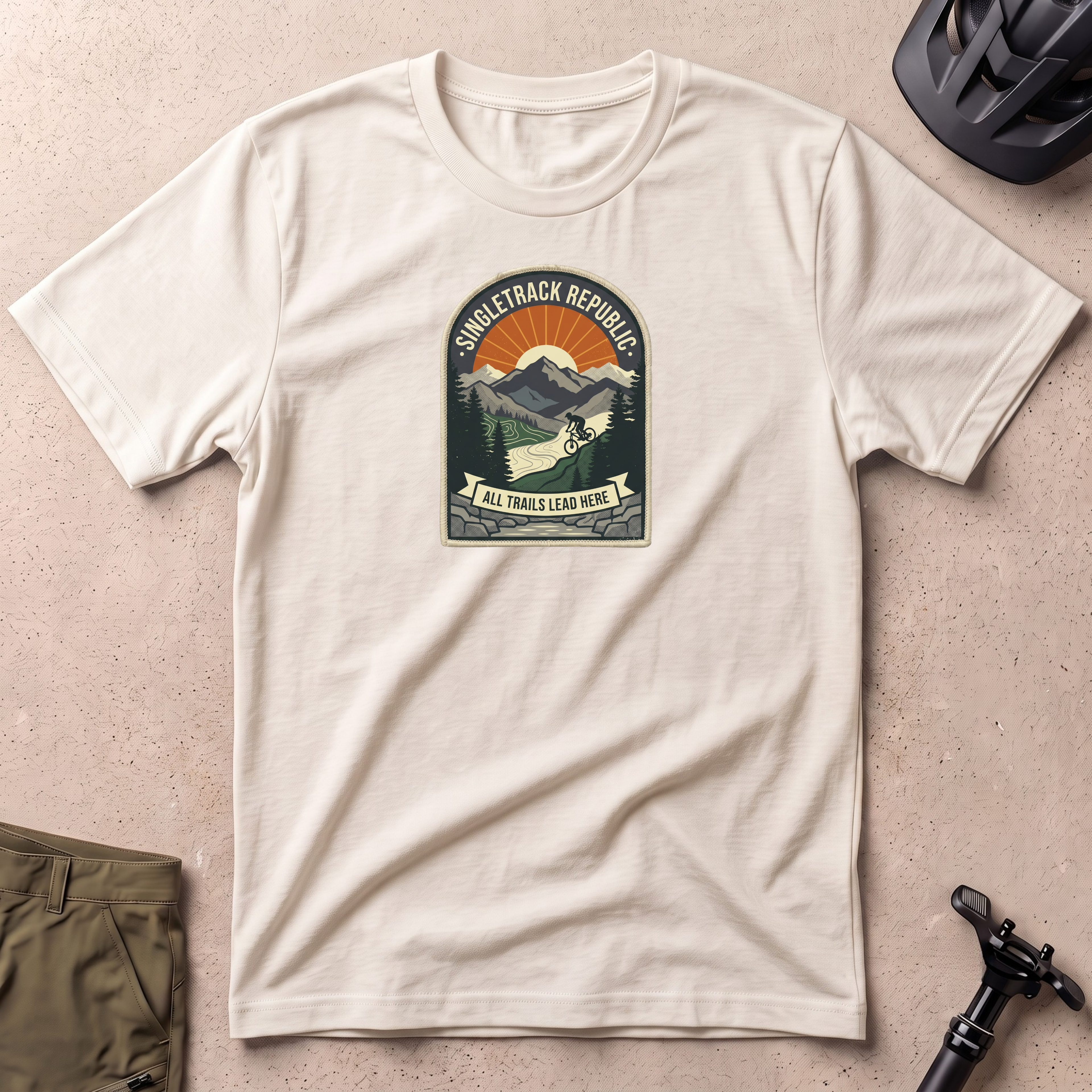 Singletrack Republic T-shirt
