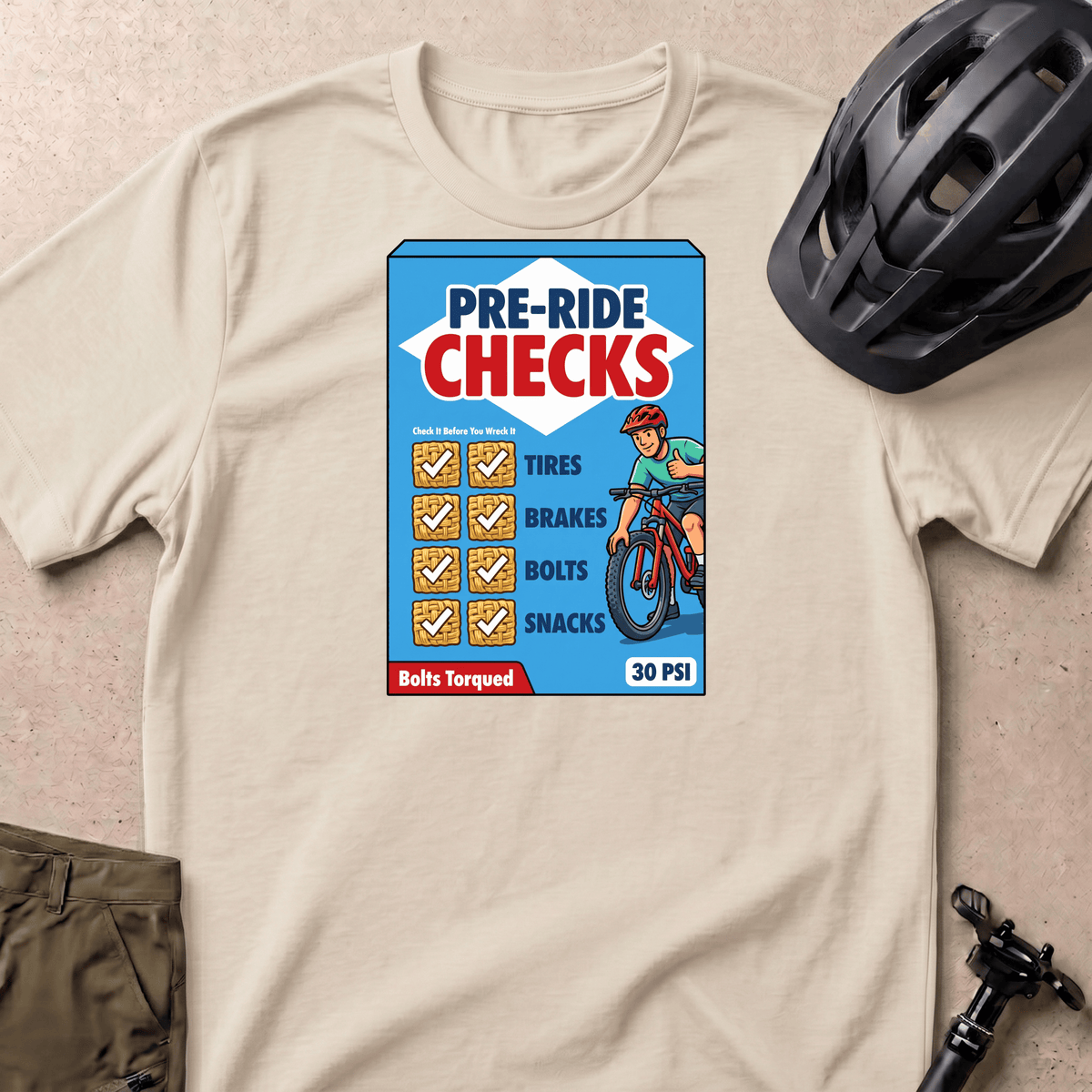 Pre-Ride Checks T-shirt