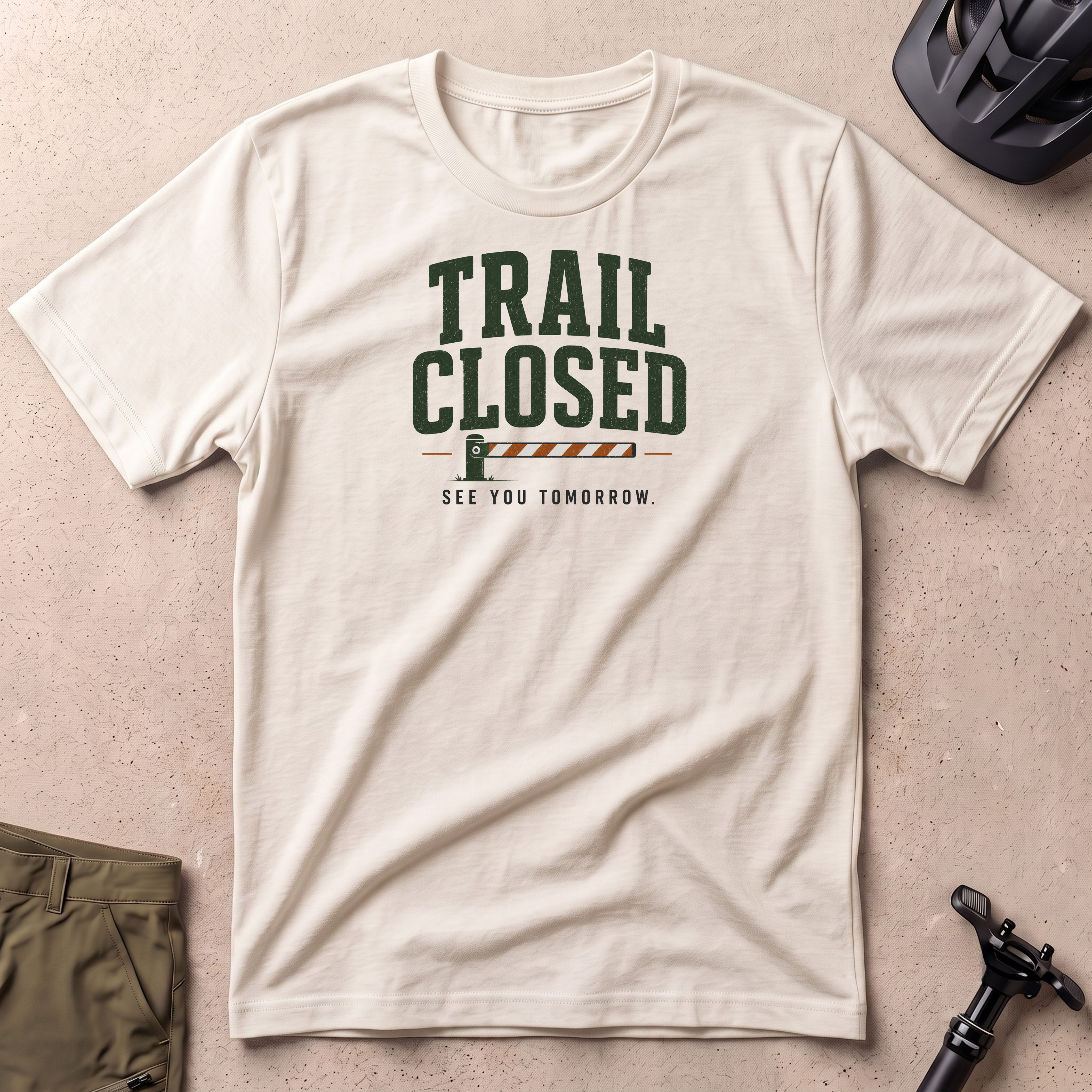 Trail Closed T-shirt