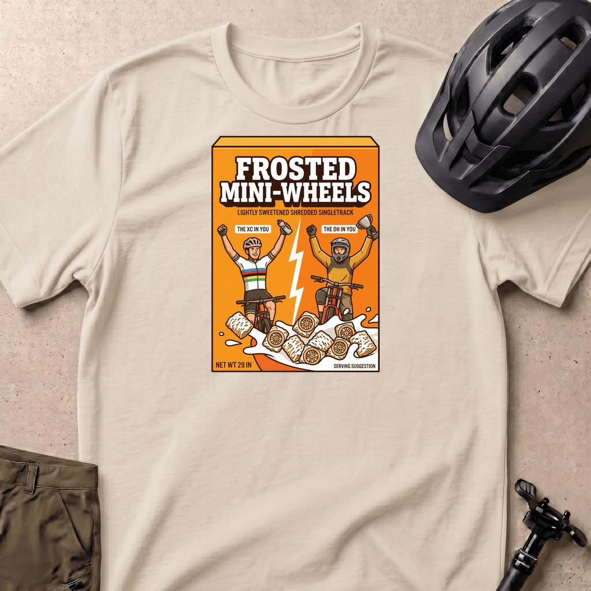 Frosted Mini-Wheels T-shirt