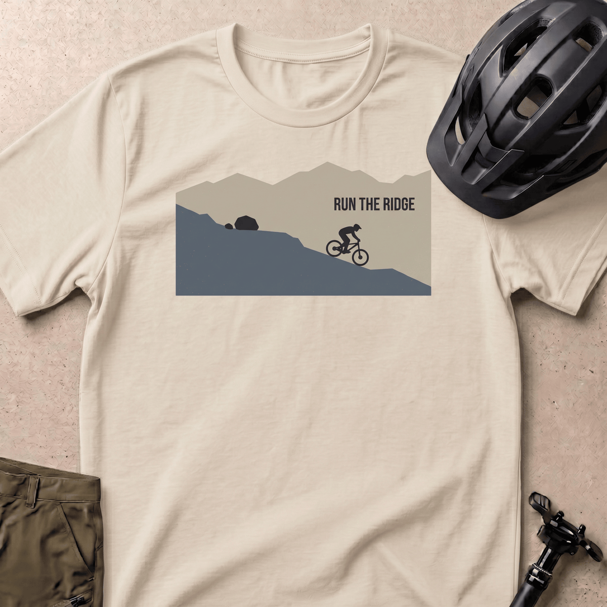 Run The Ridge T-shirt