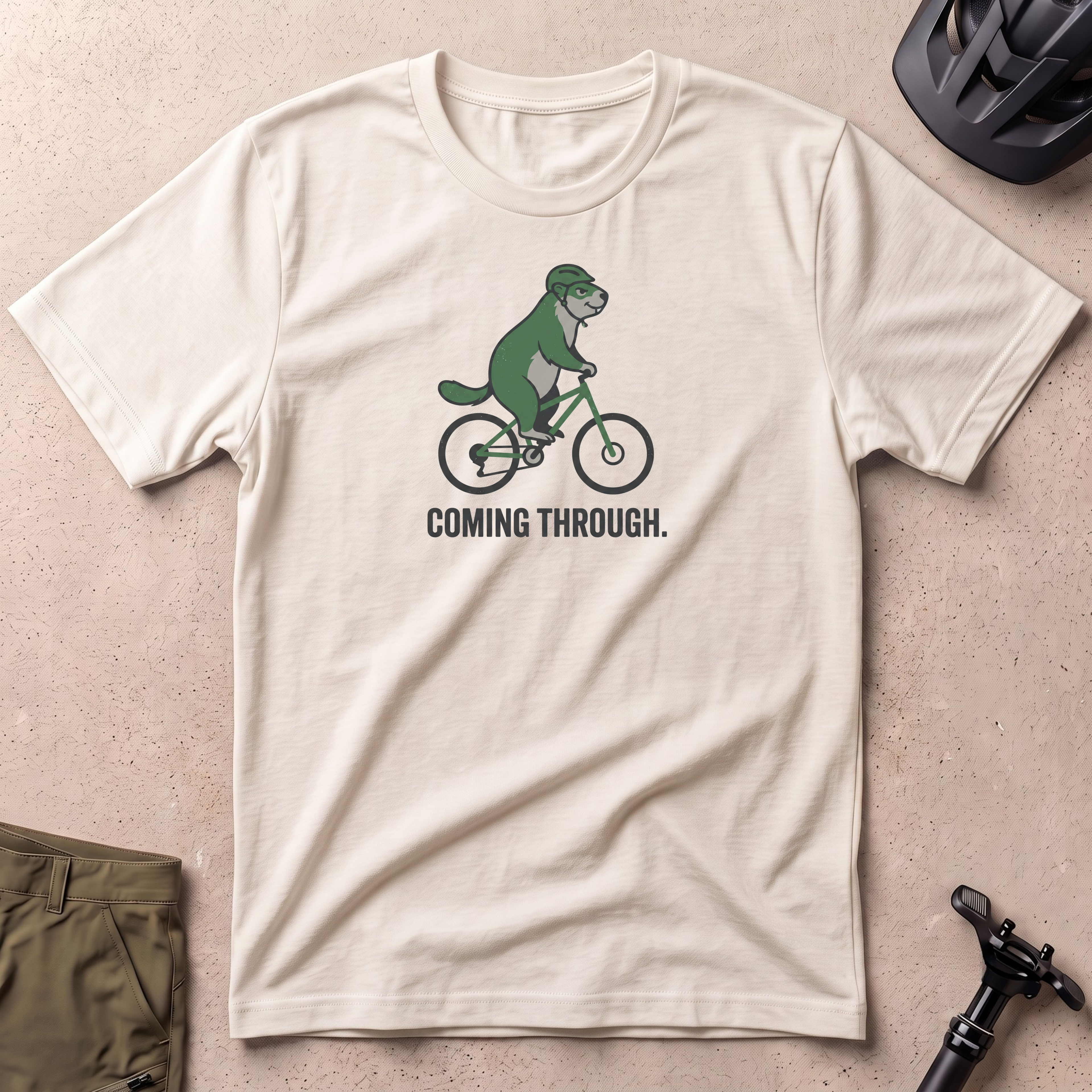 Coming Through T-shirt
