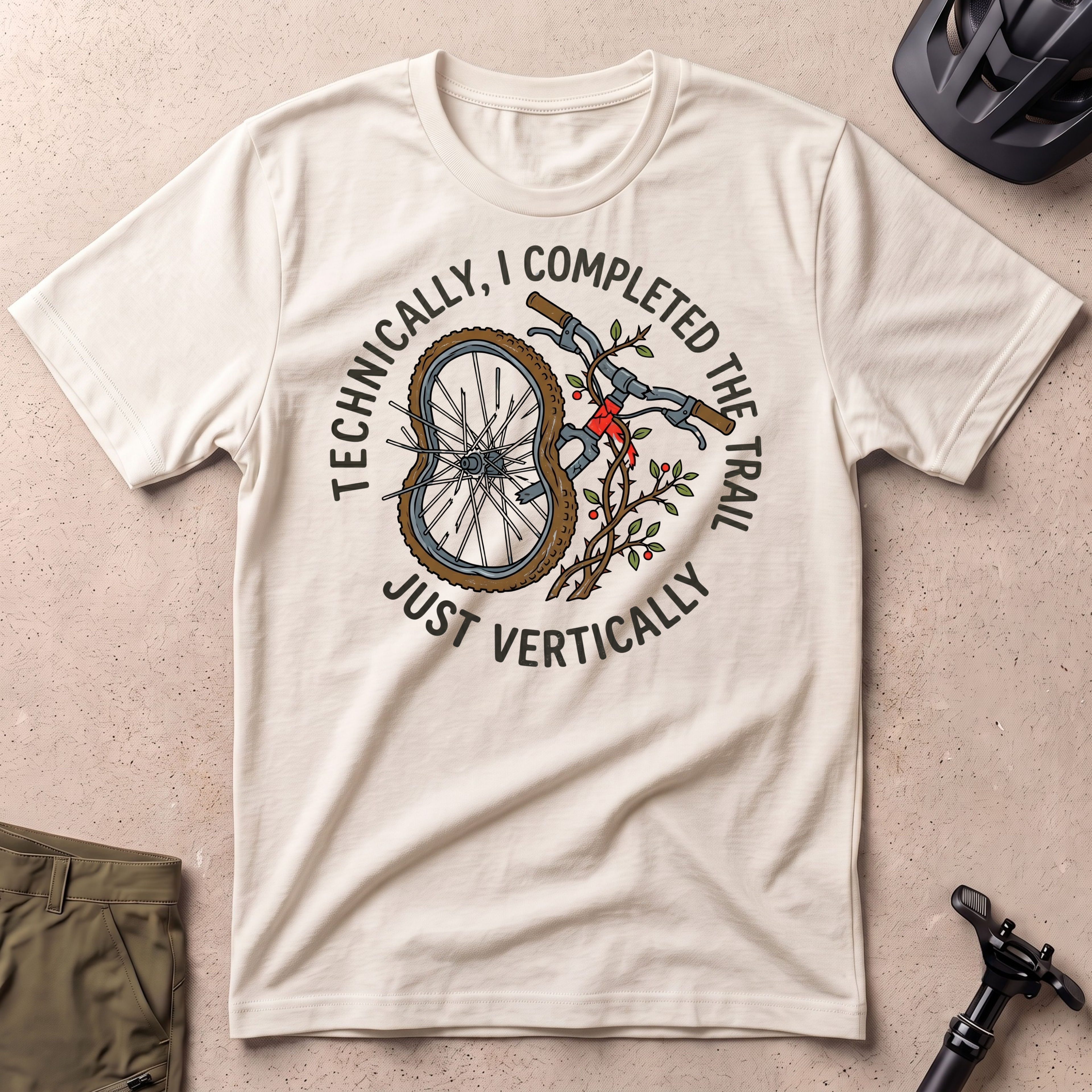 Vertical Trail T-shirt