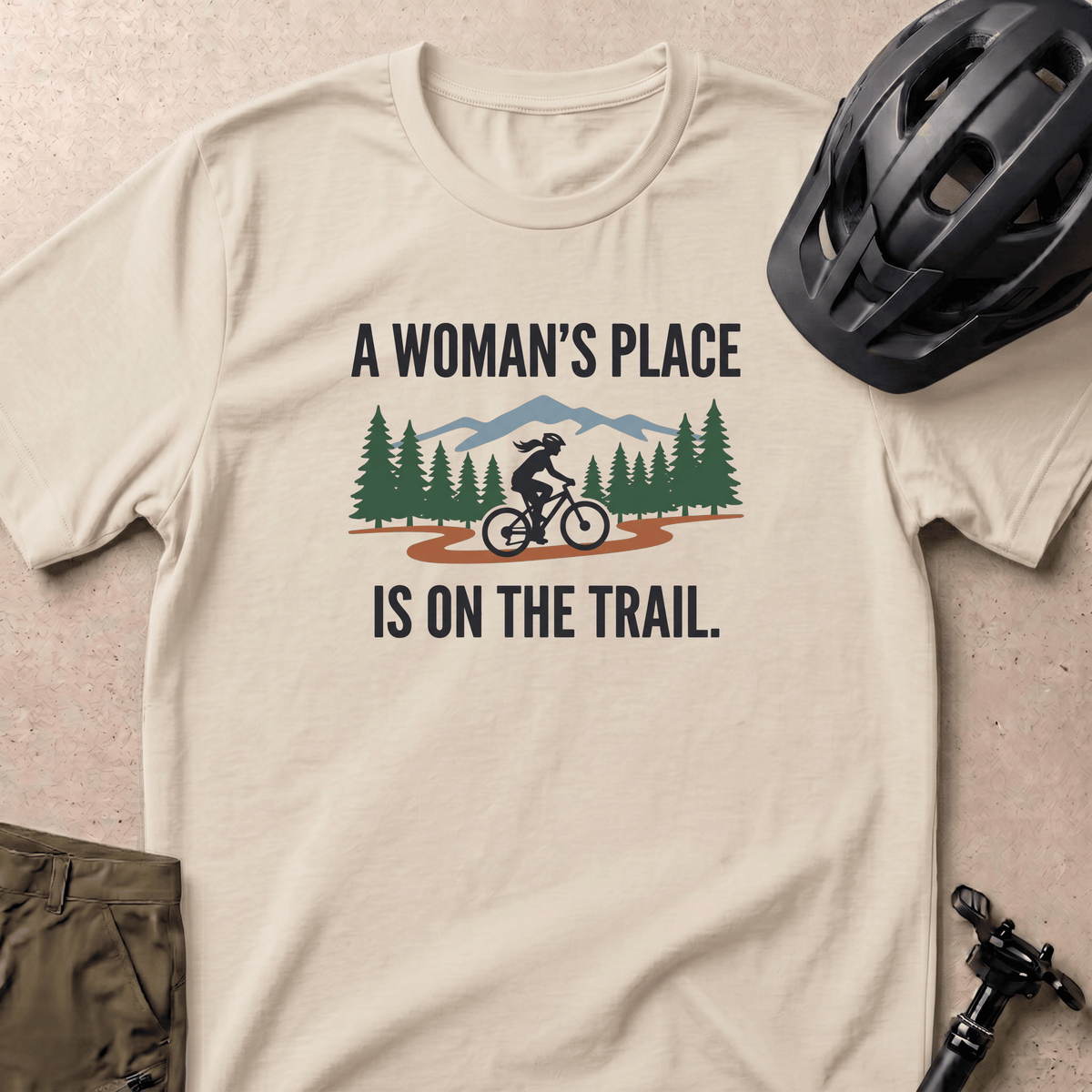A Woman's Place T-shirt
