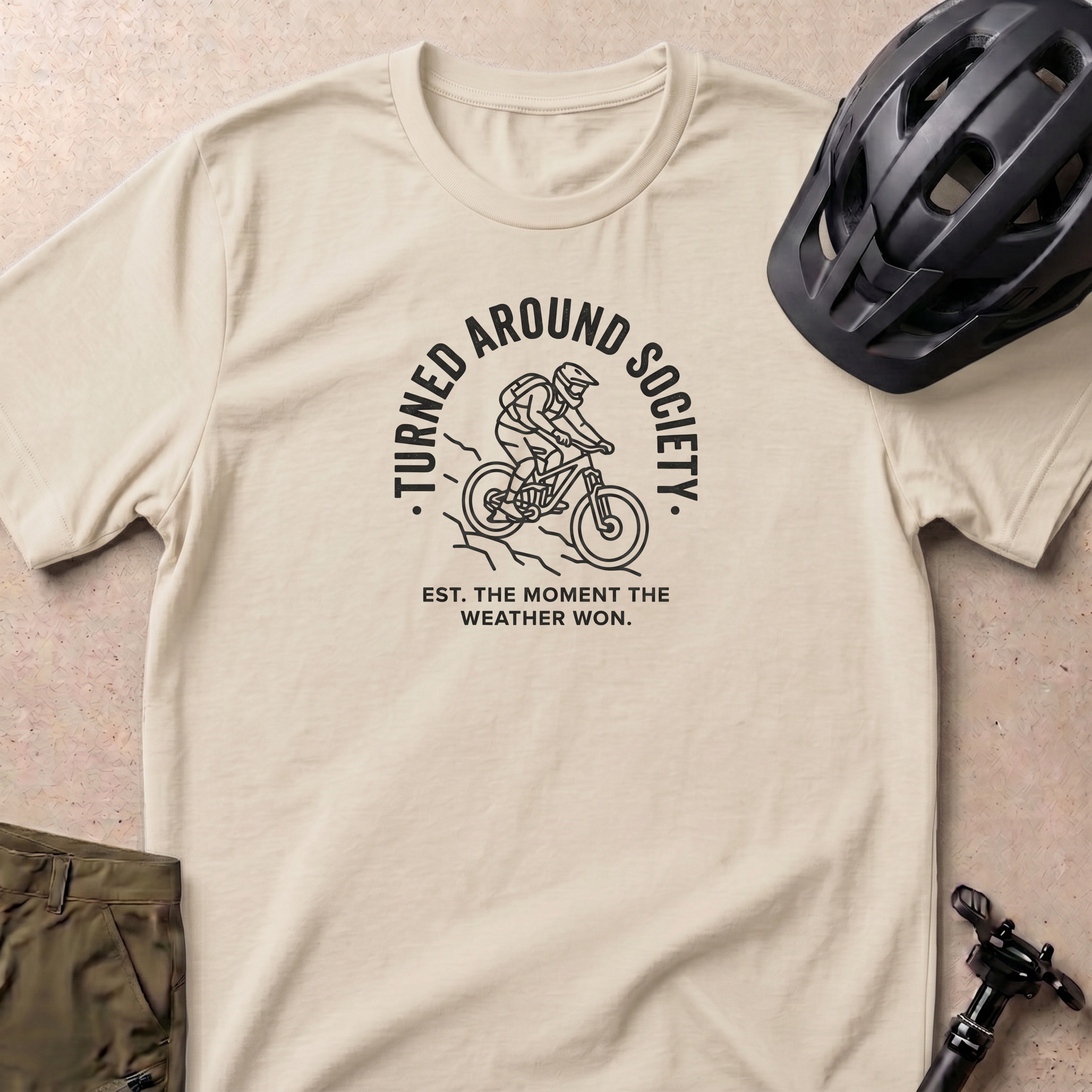 Turned Around Society T-shirt