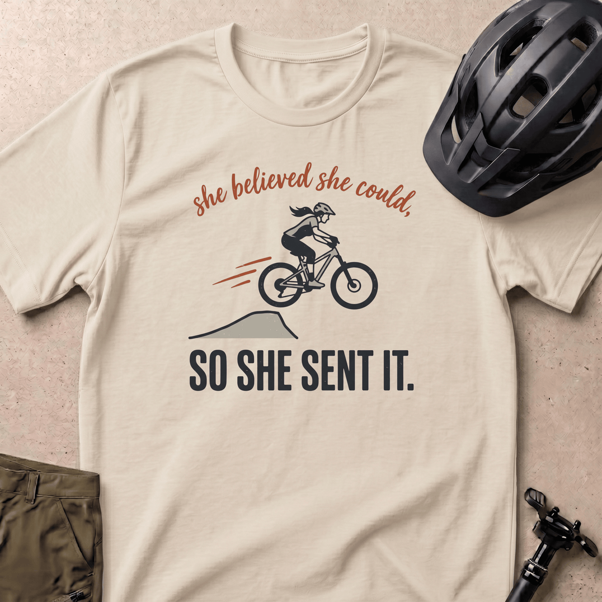 She Sent It T-shirt