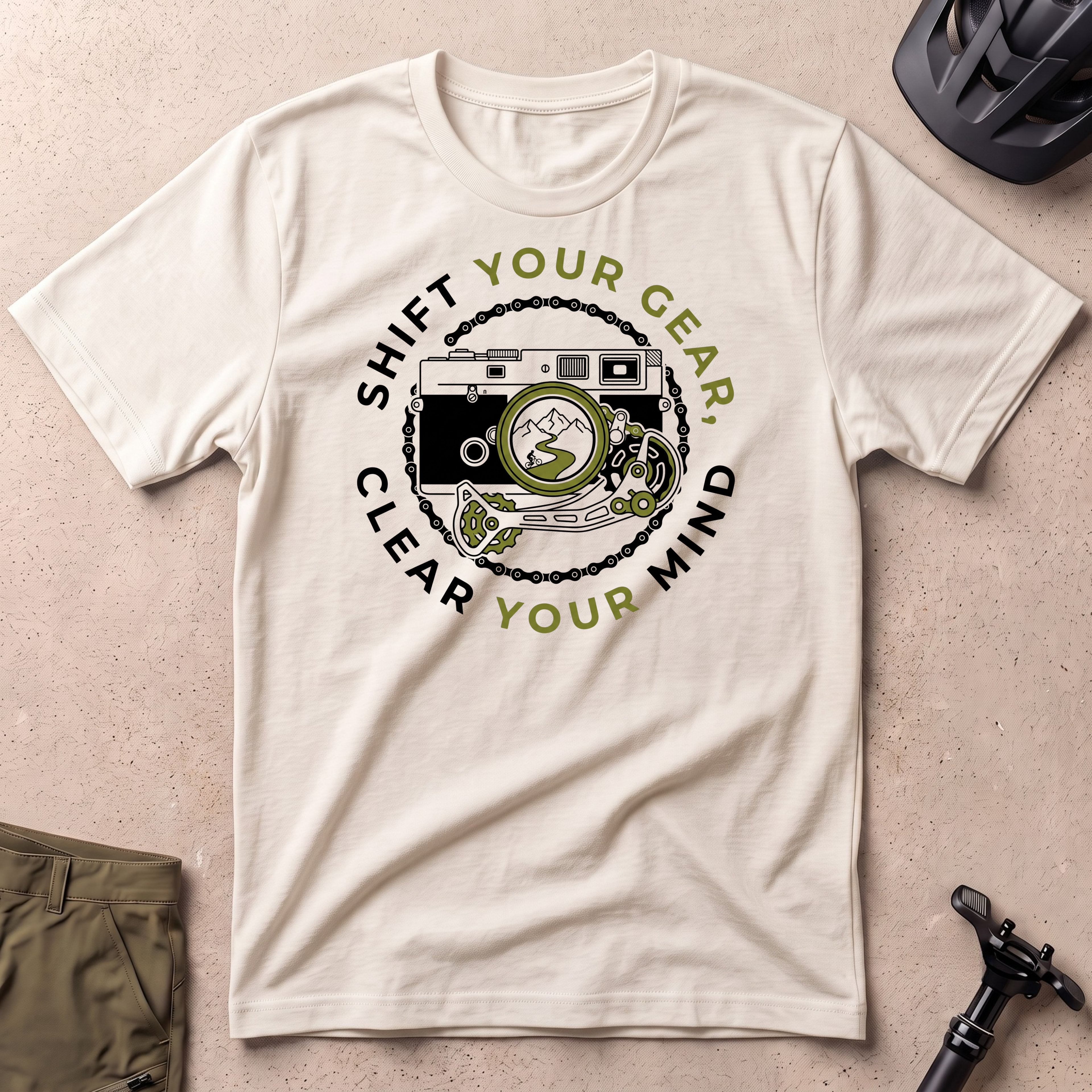 Shift Your Gear T-shirt