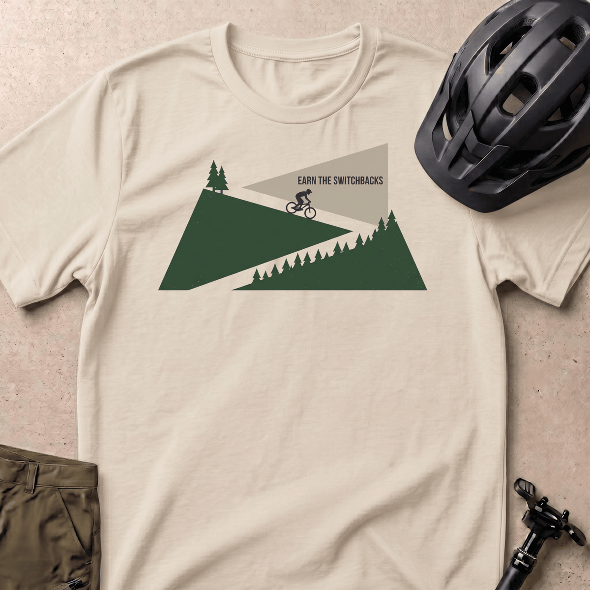 Earn The Switchbacks T-shirt
