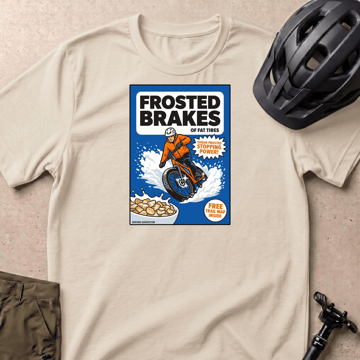 Frosted Brakes T-shirt