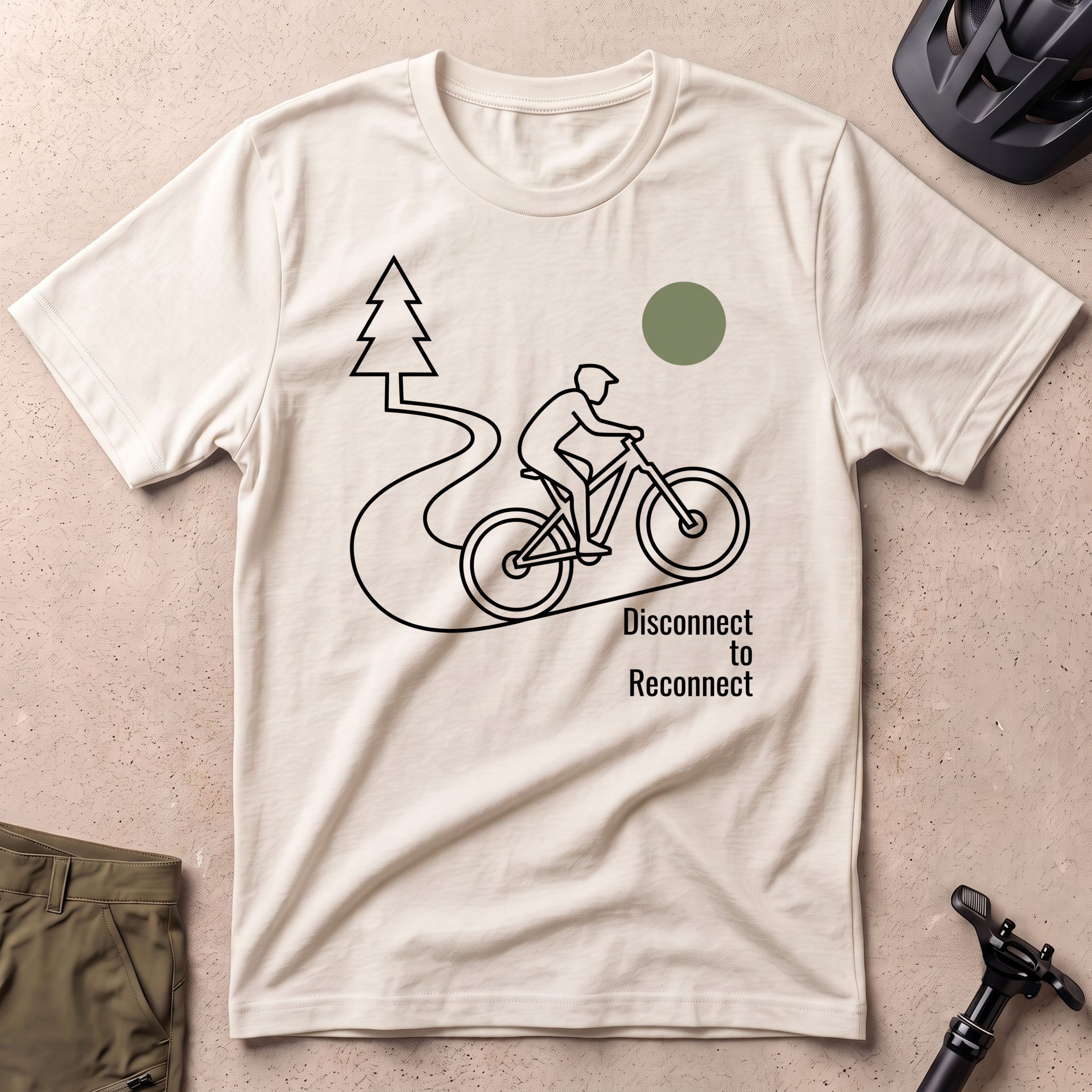 Disconnect To Reconnect T-shirt