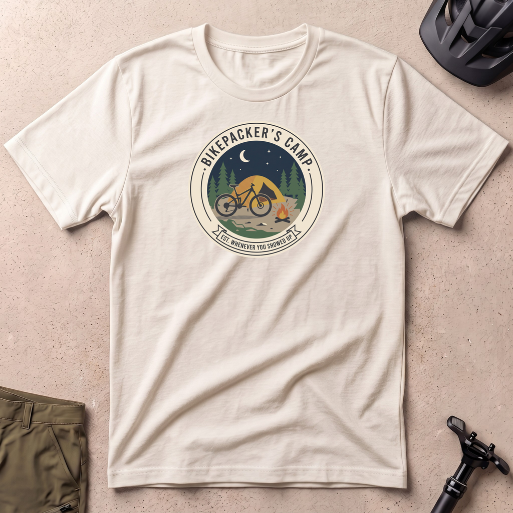 Bikepackers Camp T-shirt