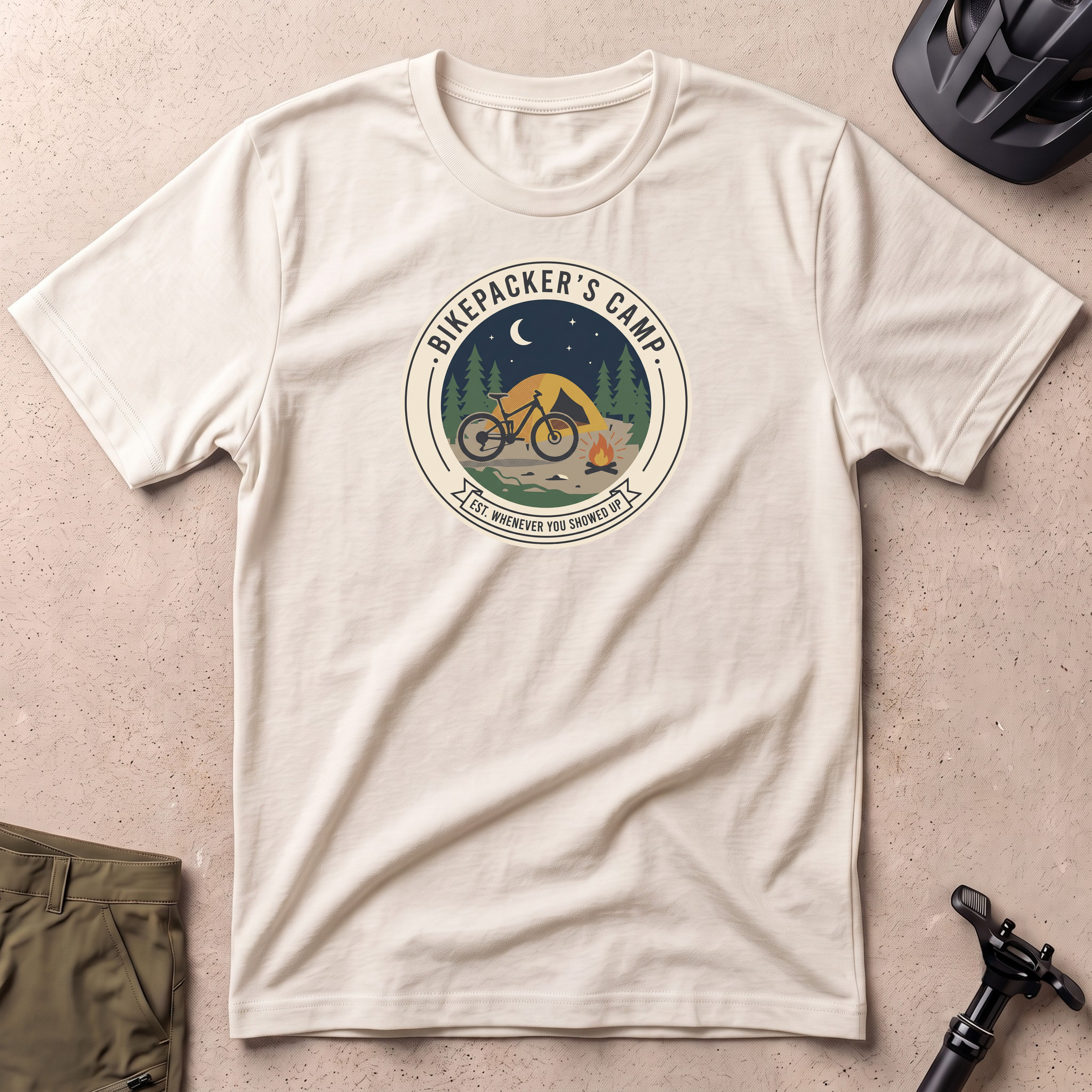 Bikepackers Camp T-shirt