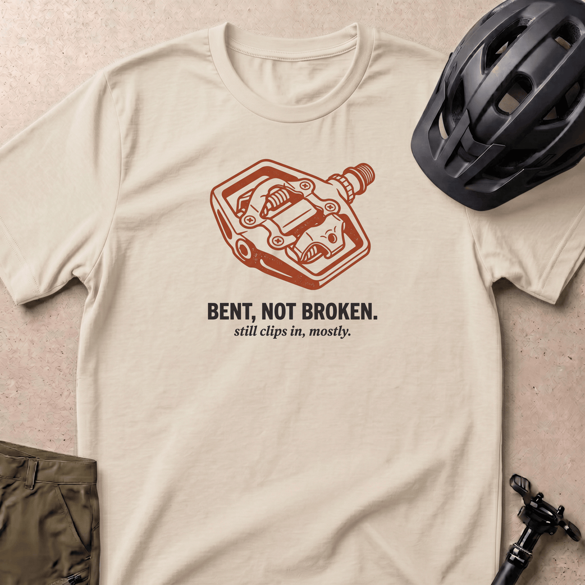 Bent Not Broken T-shirt