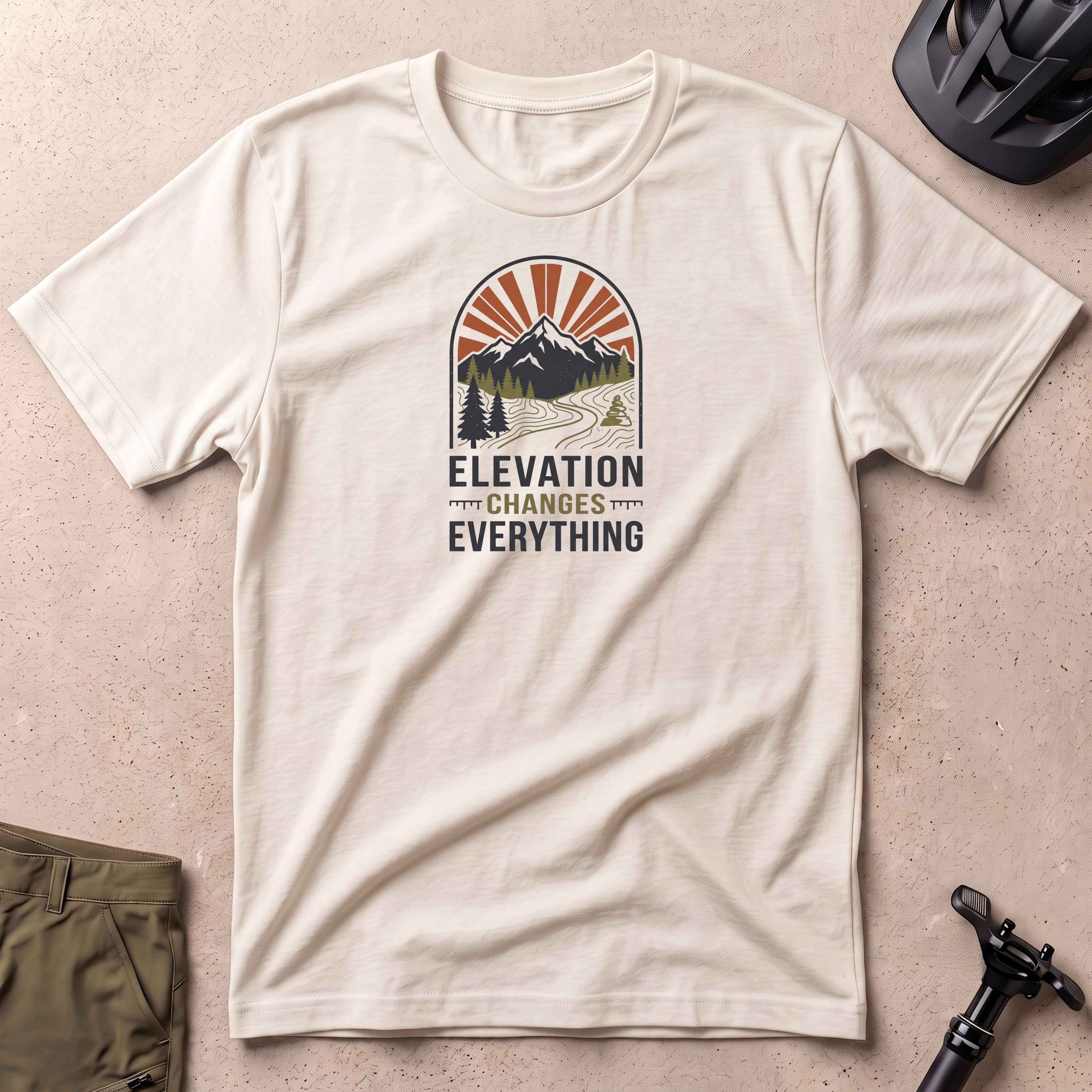 Elevation Changes Everything T-shirt