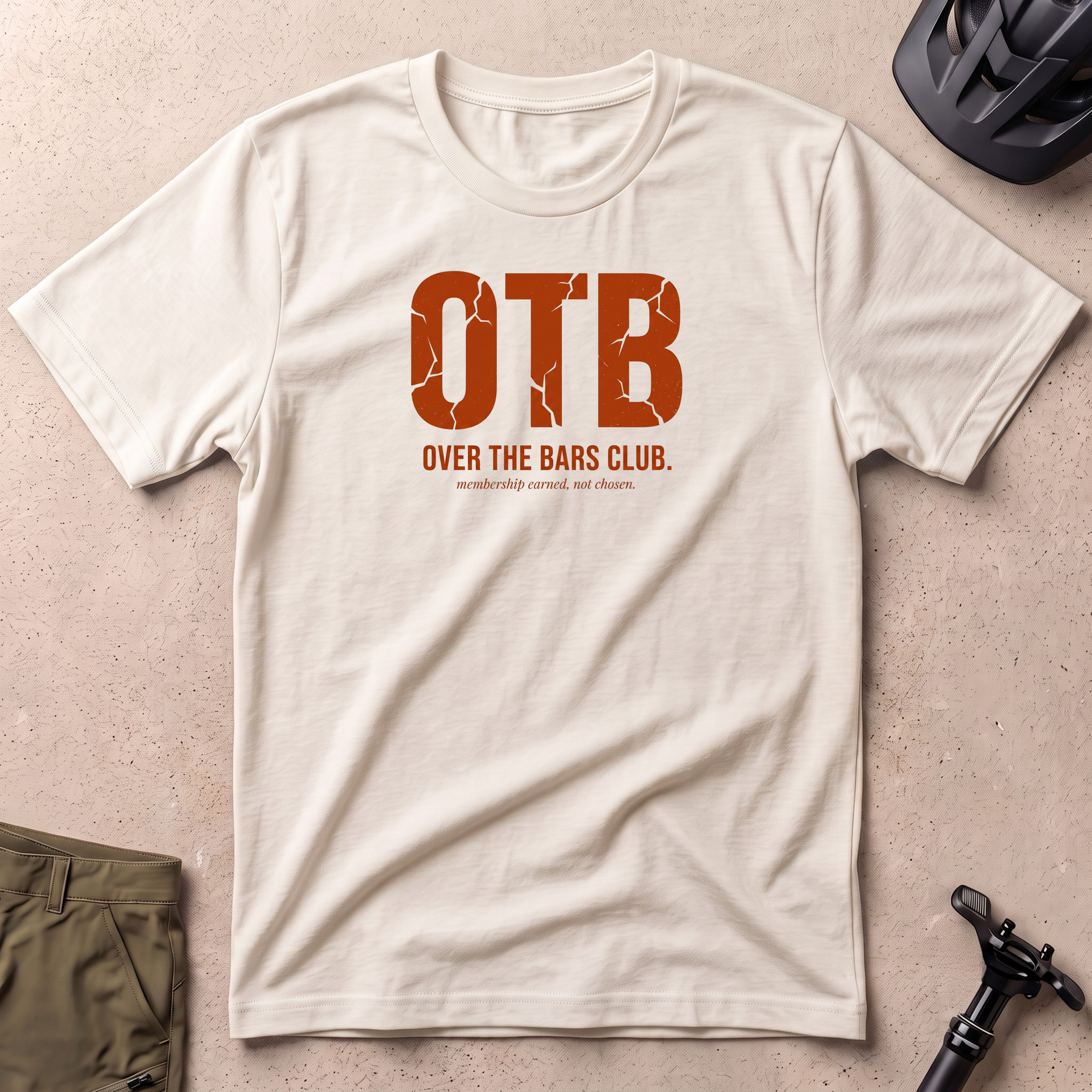 Over The Bars Club T-shirt