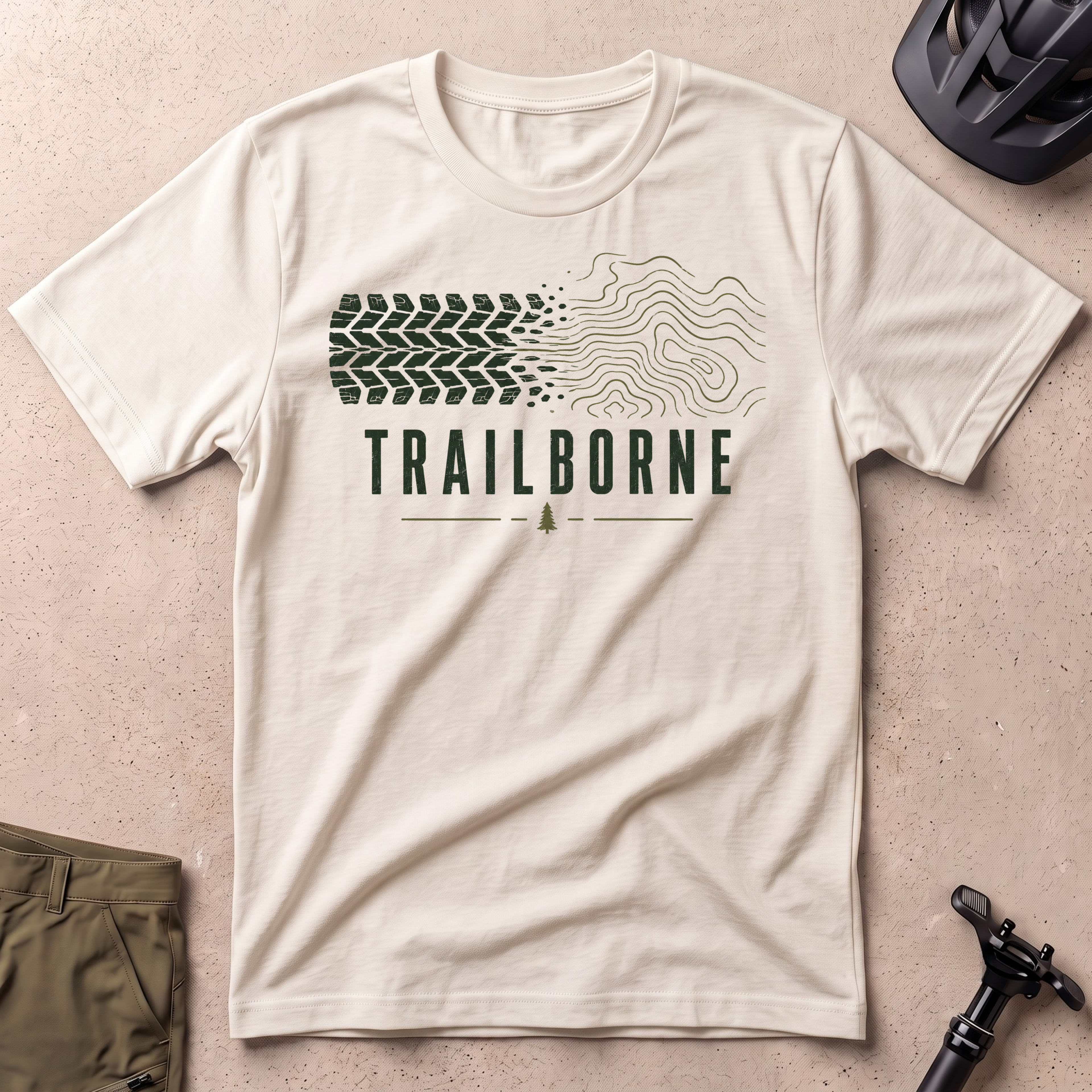 Trailborne Tread T-shirt