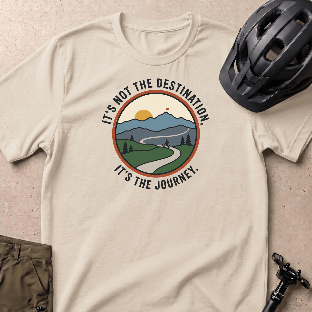 It's The Journey T-shirt