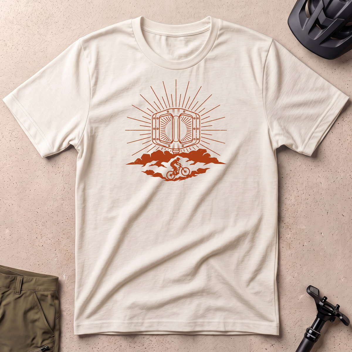 Pedal Sunburst T-shirt