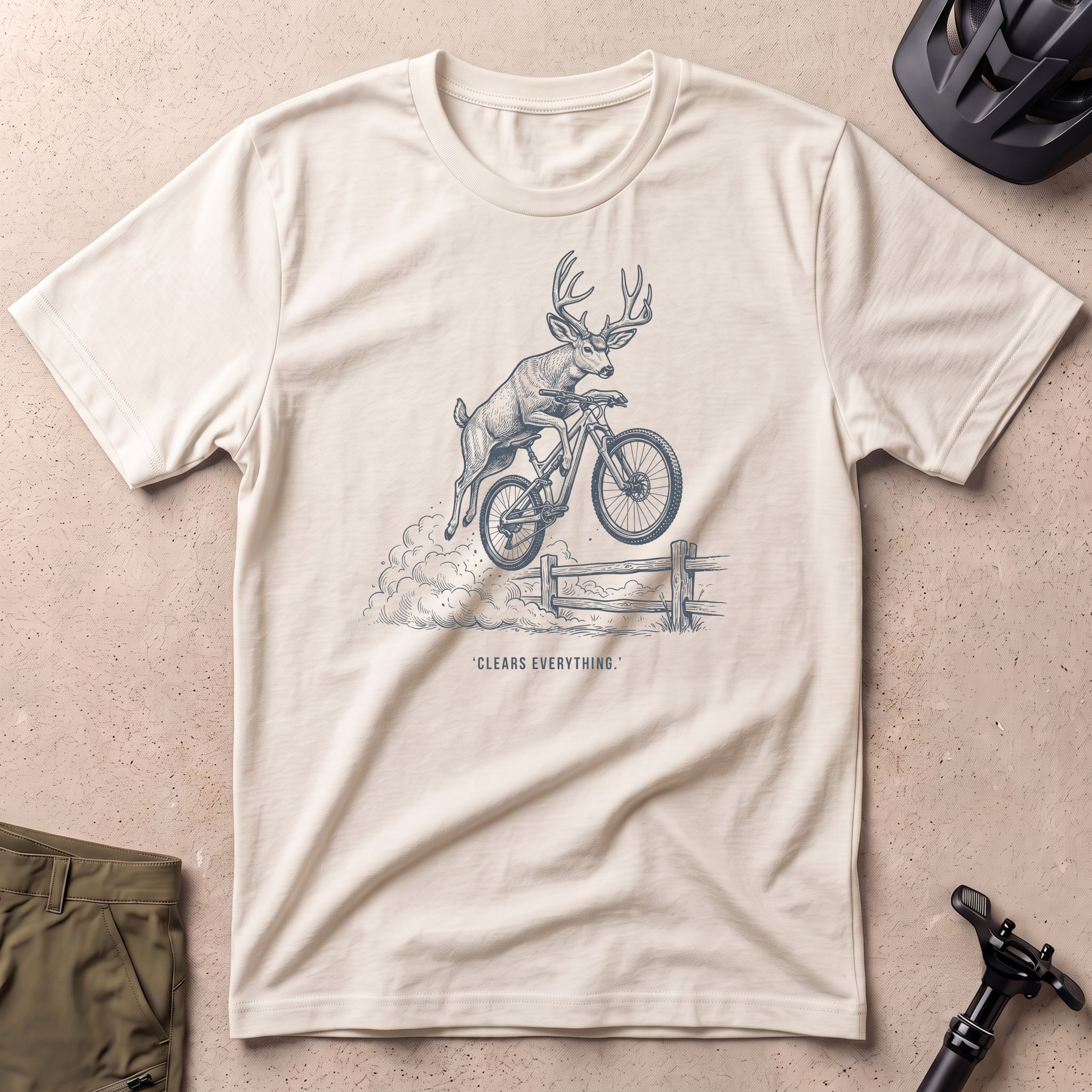 Clears Everything T-shirt
