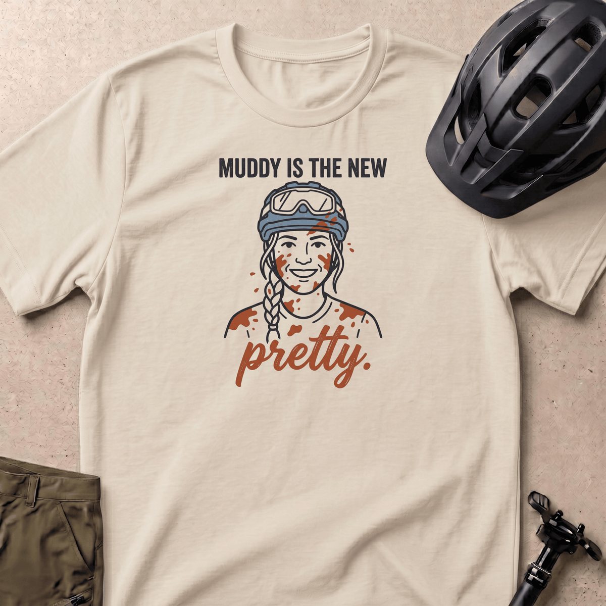 Muddy Is Pretty T-shirt
