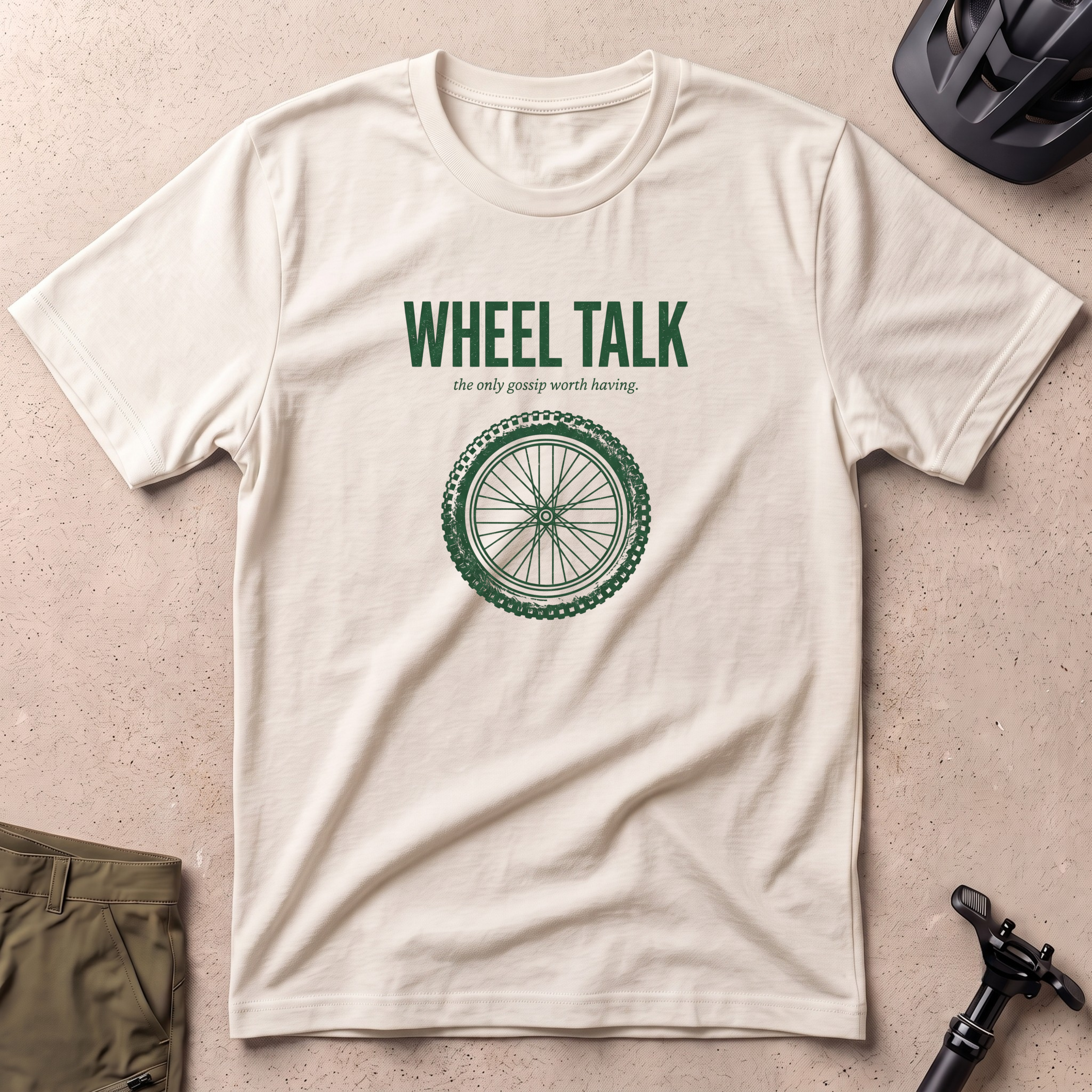 Wheel Talk T-shirt