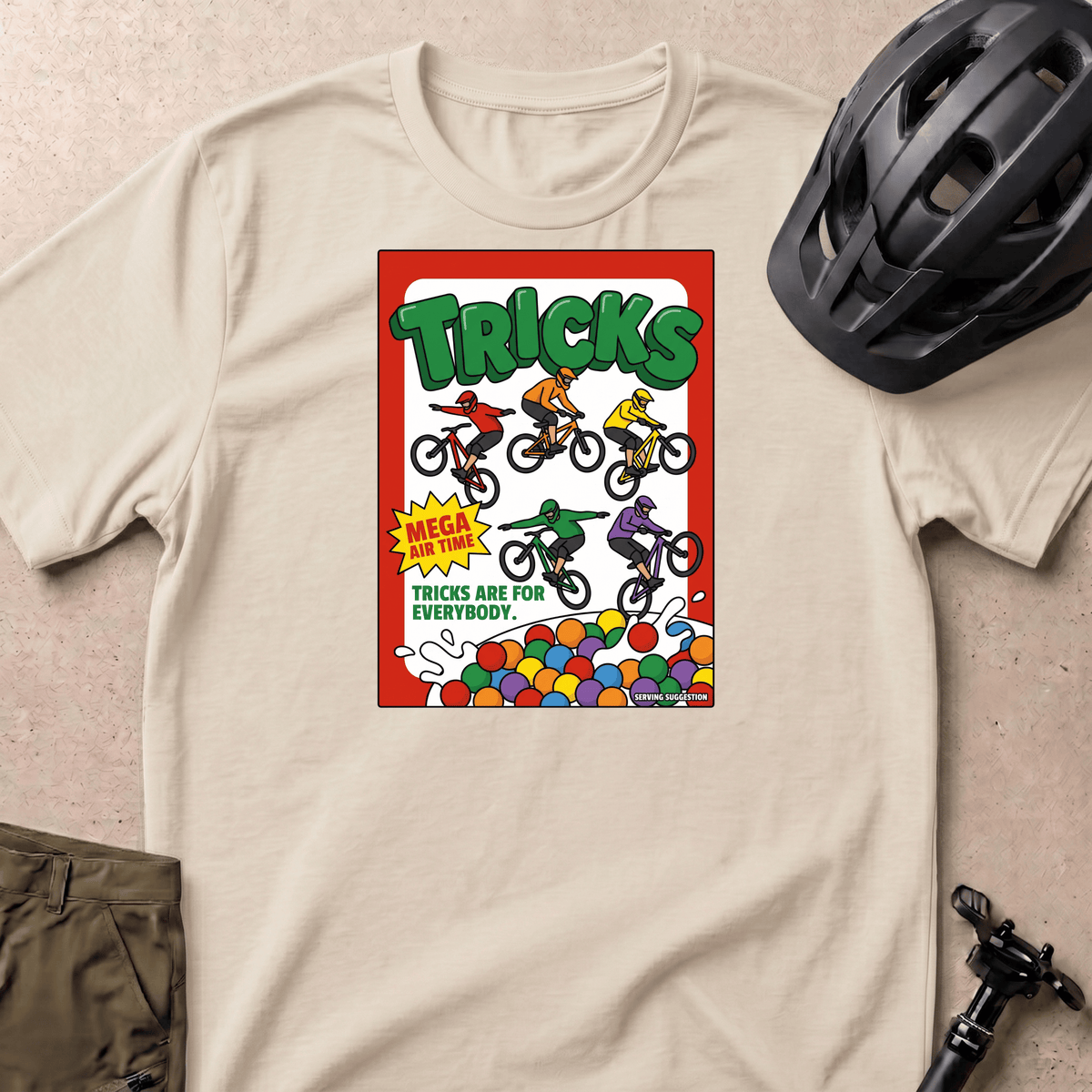 Tricks T-shirt