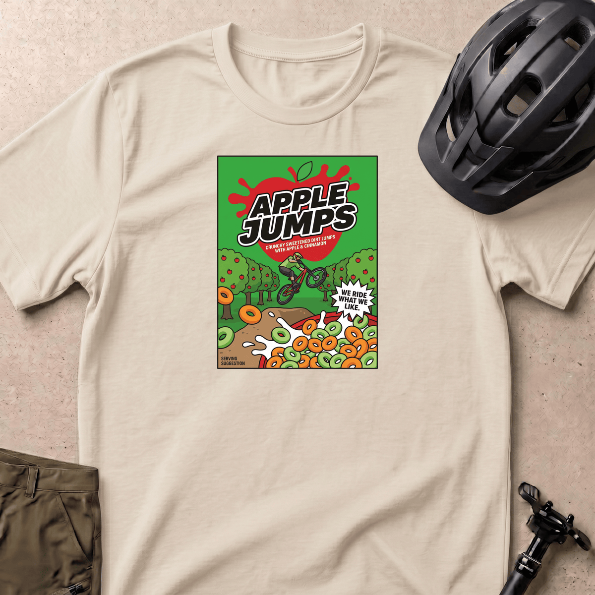 Apple Jumps T-shirt