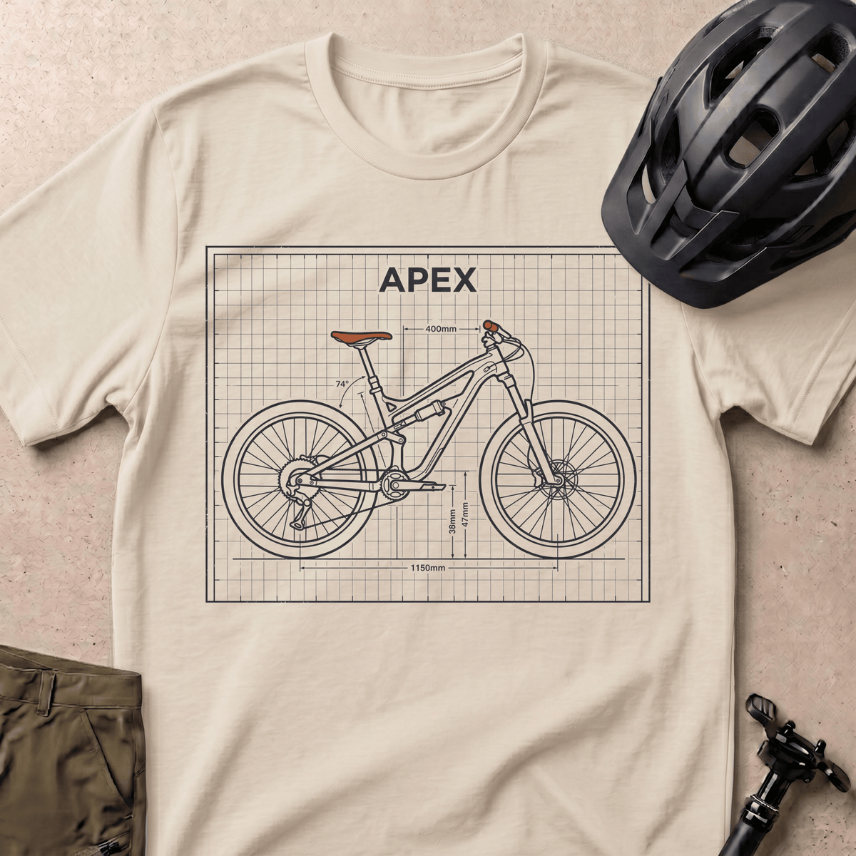 Apex Specs T-shirt
