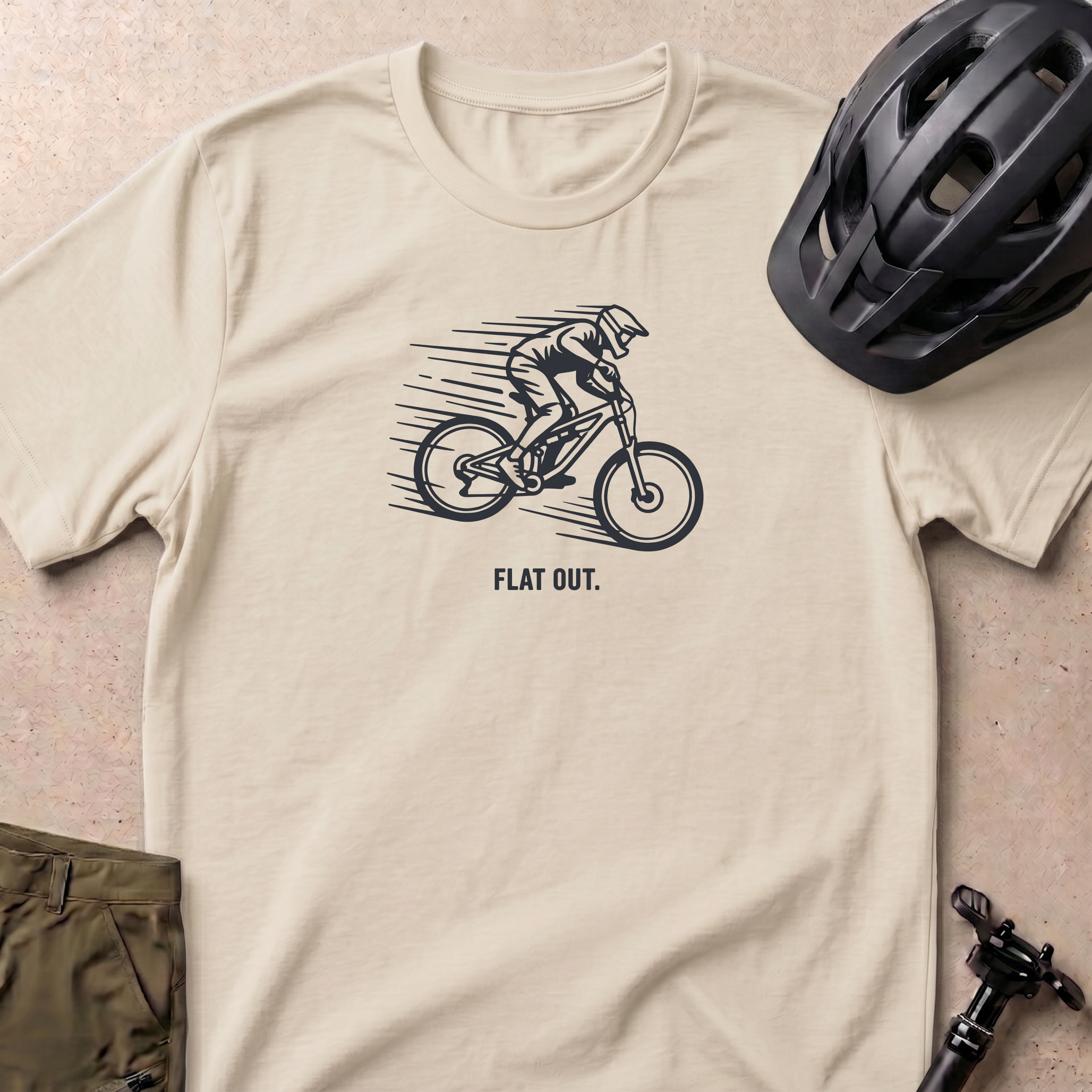 Flat Out Rider T-shirt