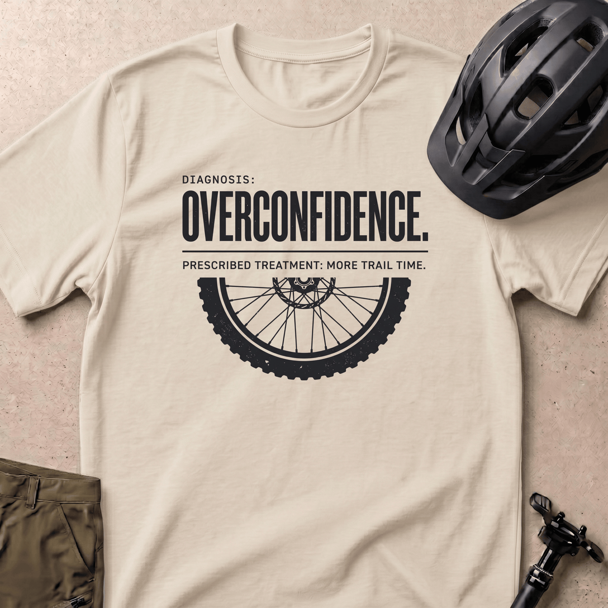 Diagnosis Overconfidence T-shirt