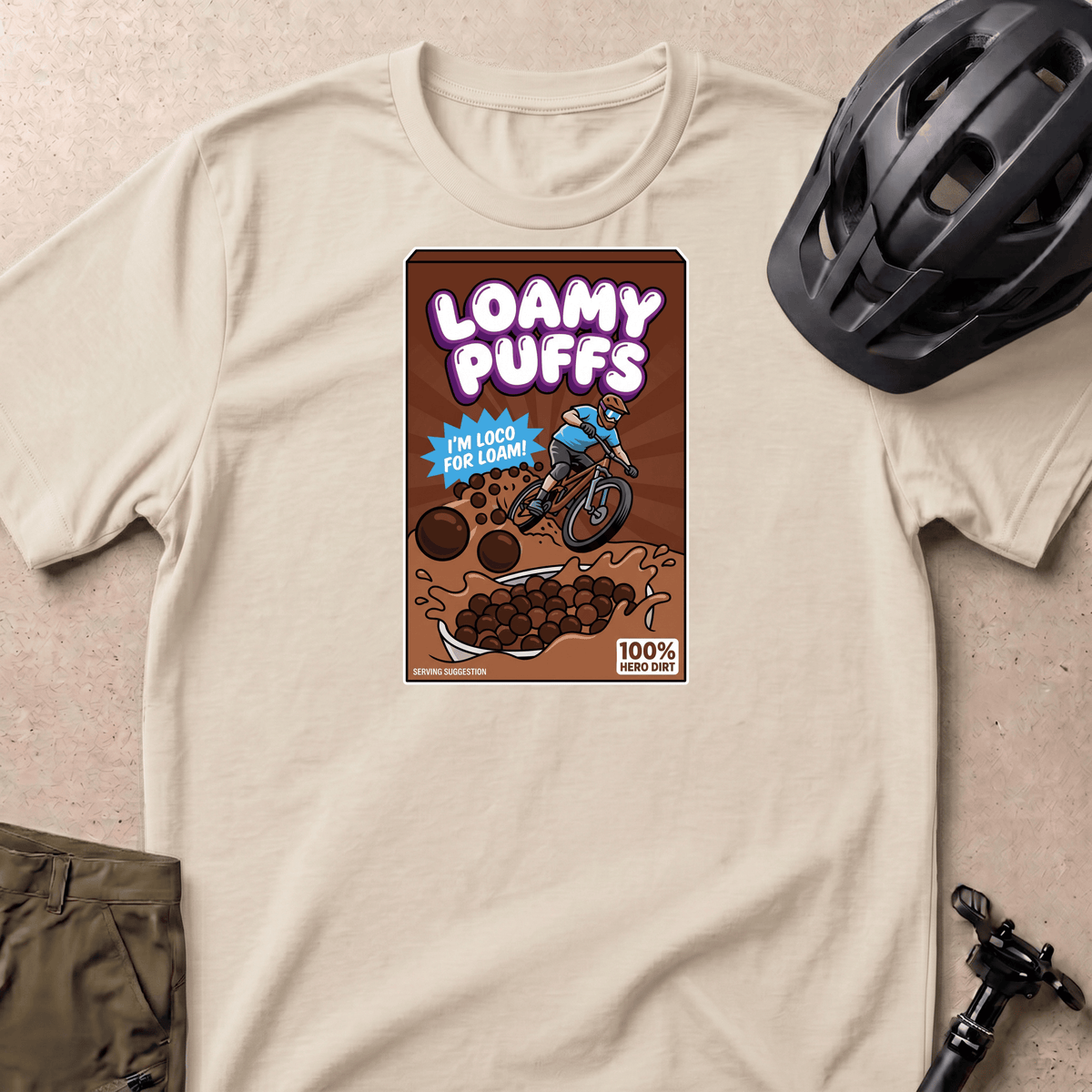 Loamy Puffs T-shirt