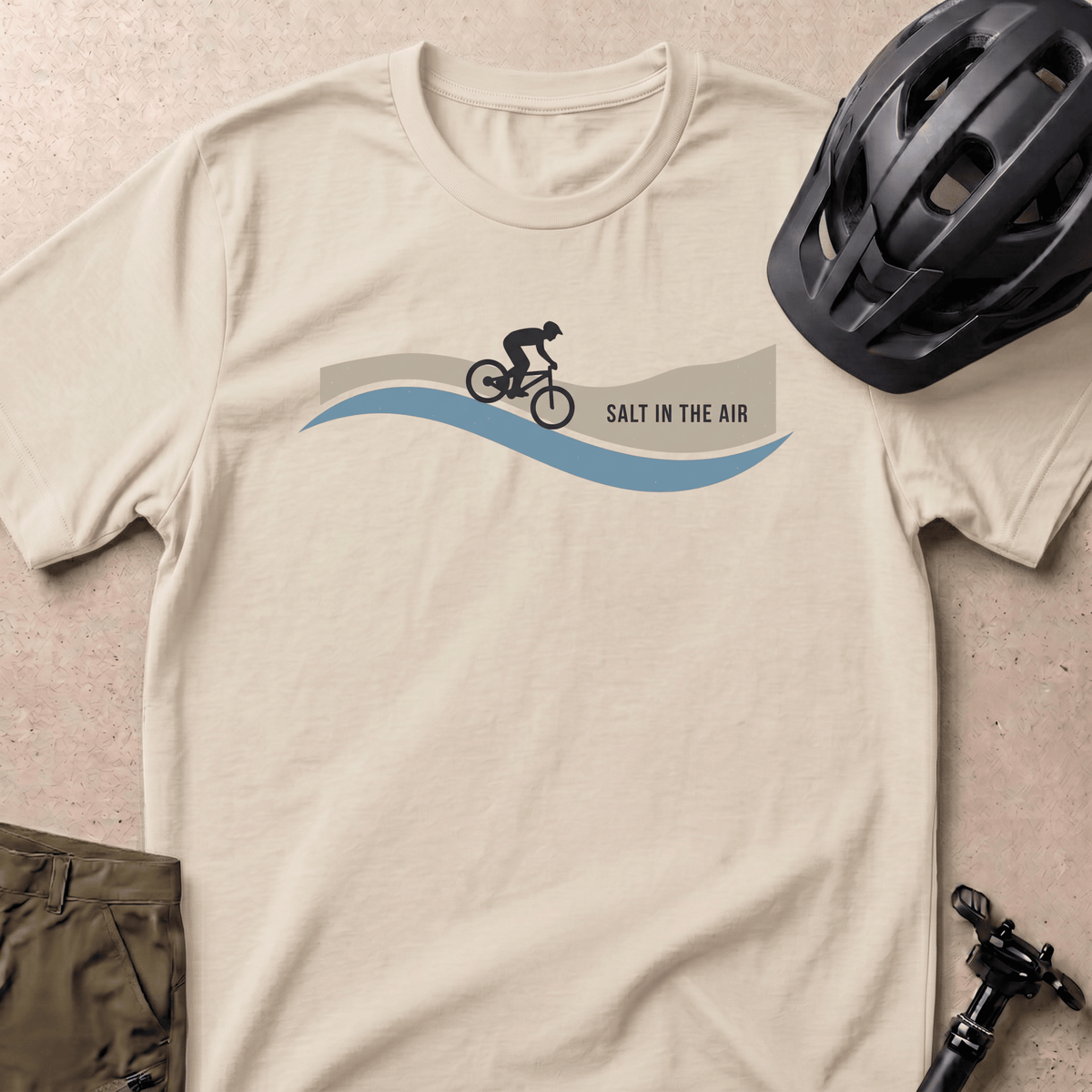 Salt In The Air T-shirt