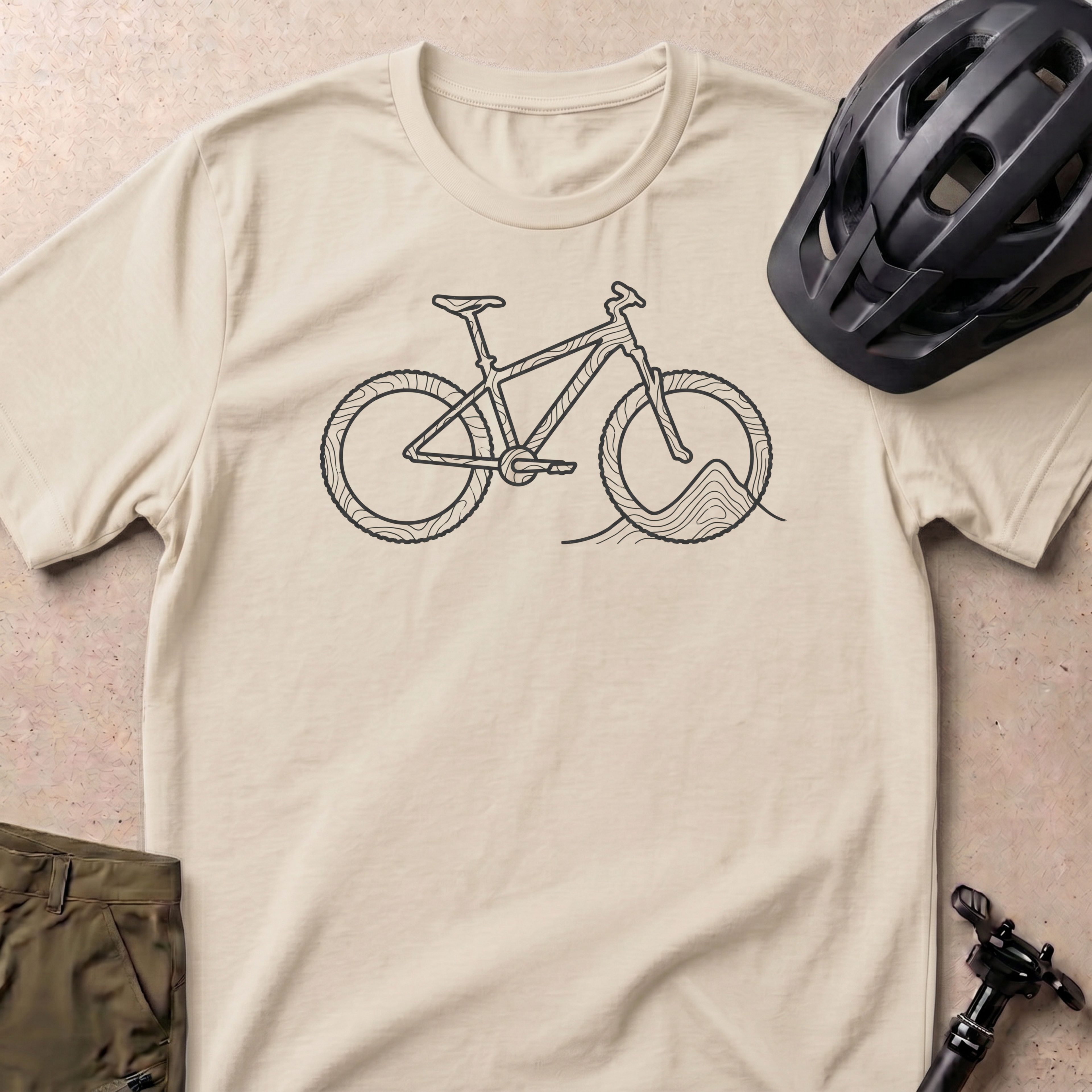 Mountain-Bike T-shirt