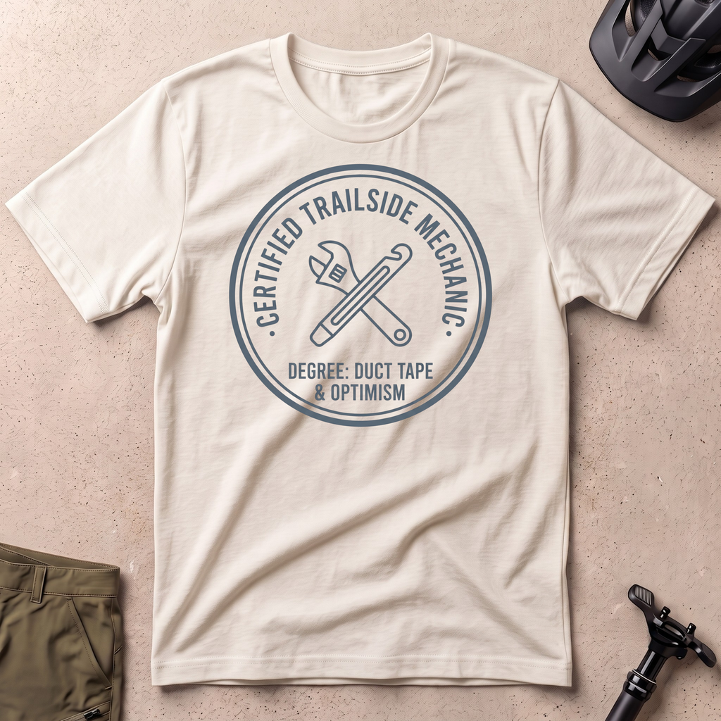 Certified Trailside Mechanic T-shirt