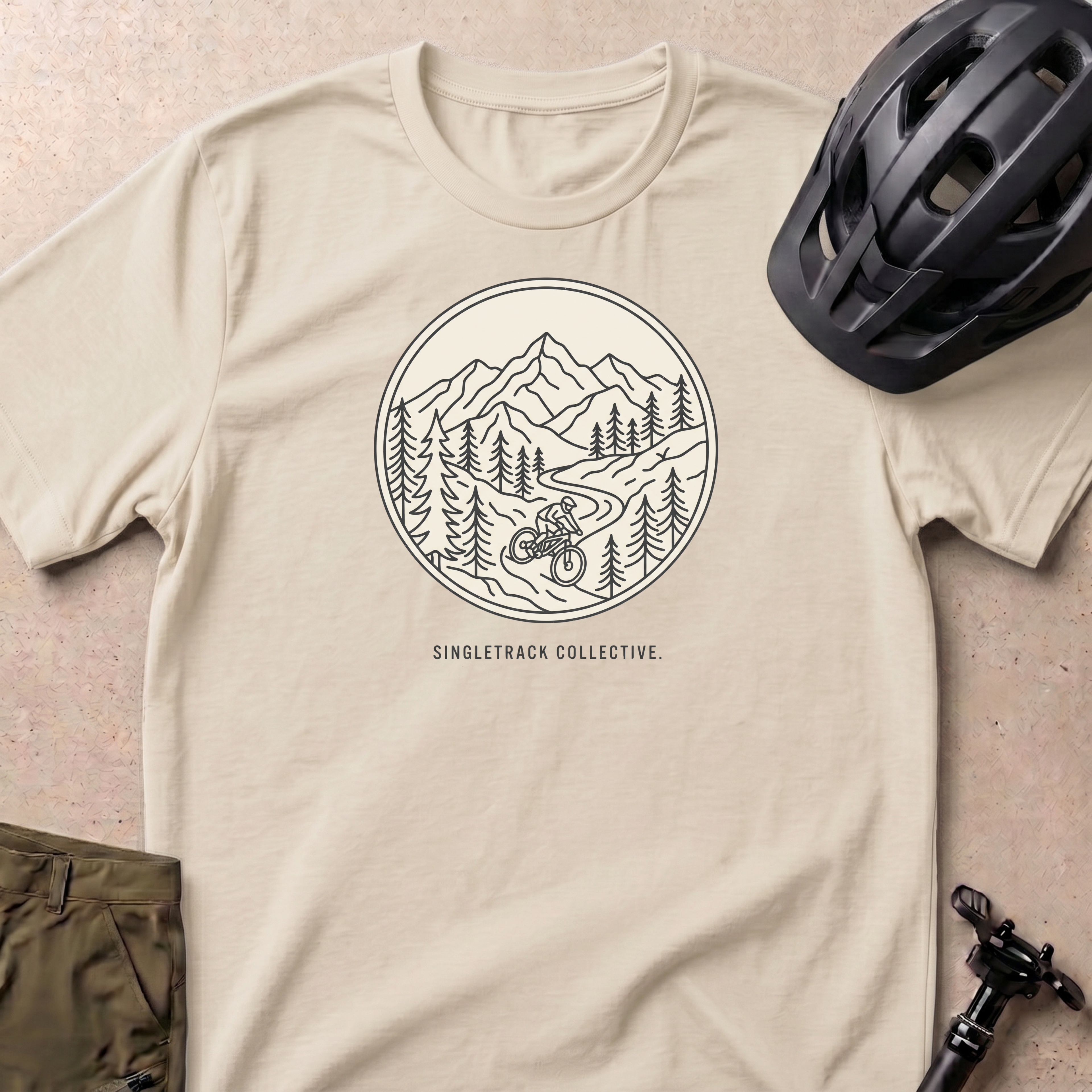Singletrack Collective T-shirt