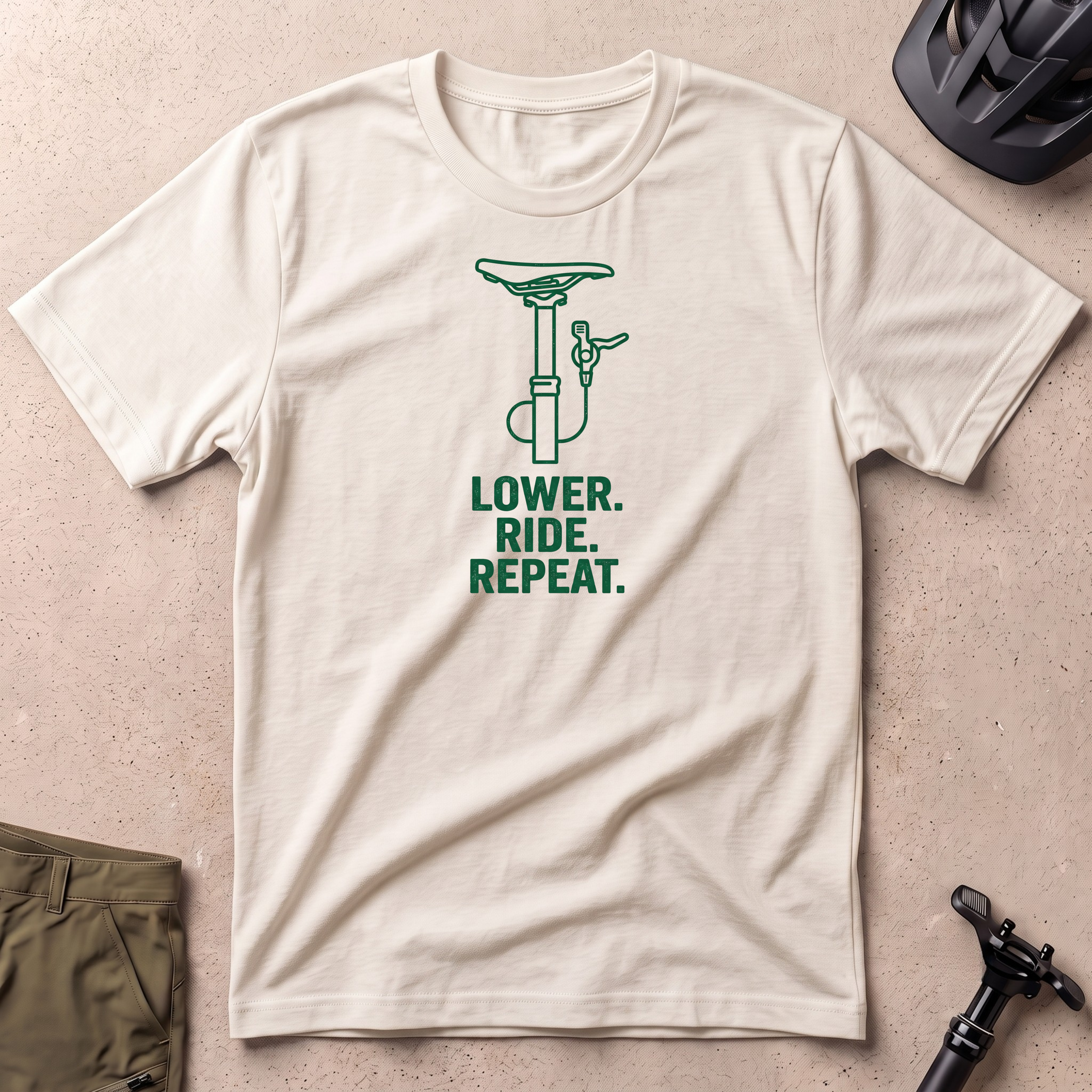 Lower Ride Repeat T-shirt