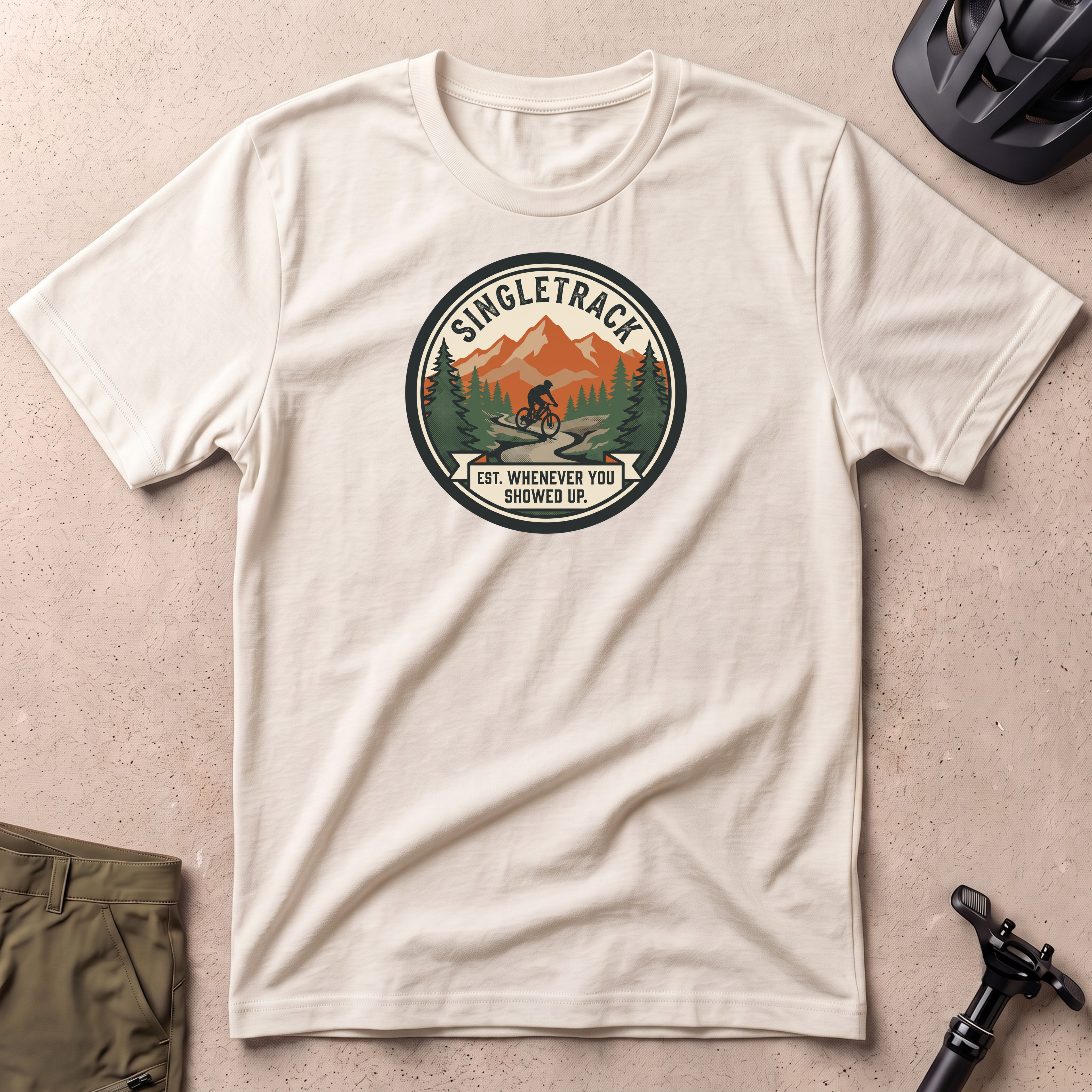 Singletrack Badge T-shirt