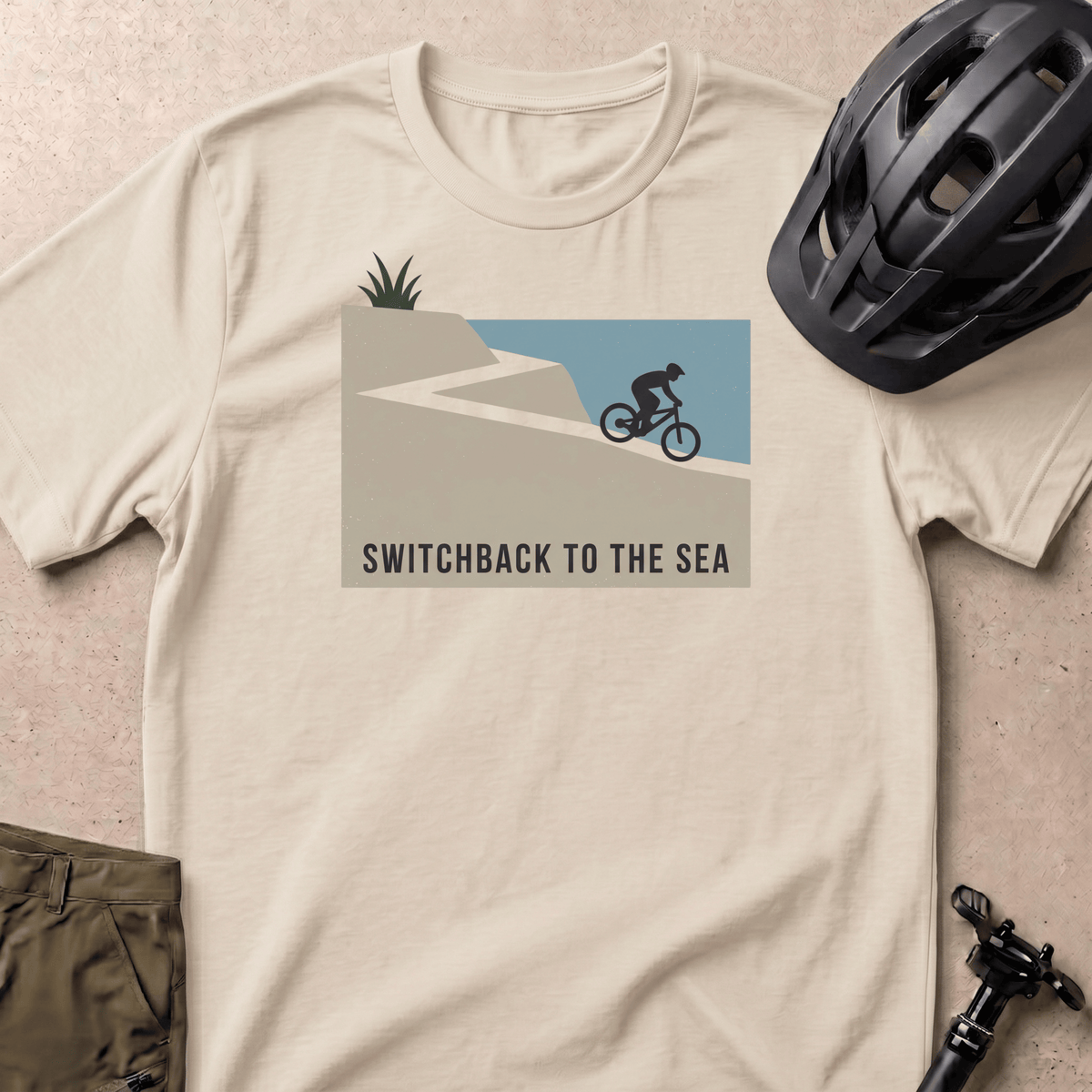 Switchback To The Sea T-shirt
