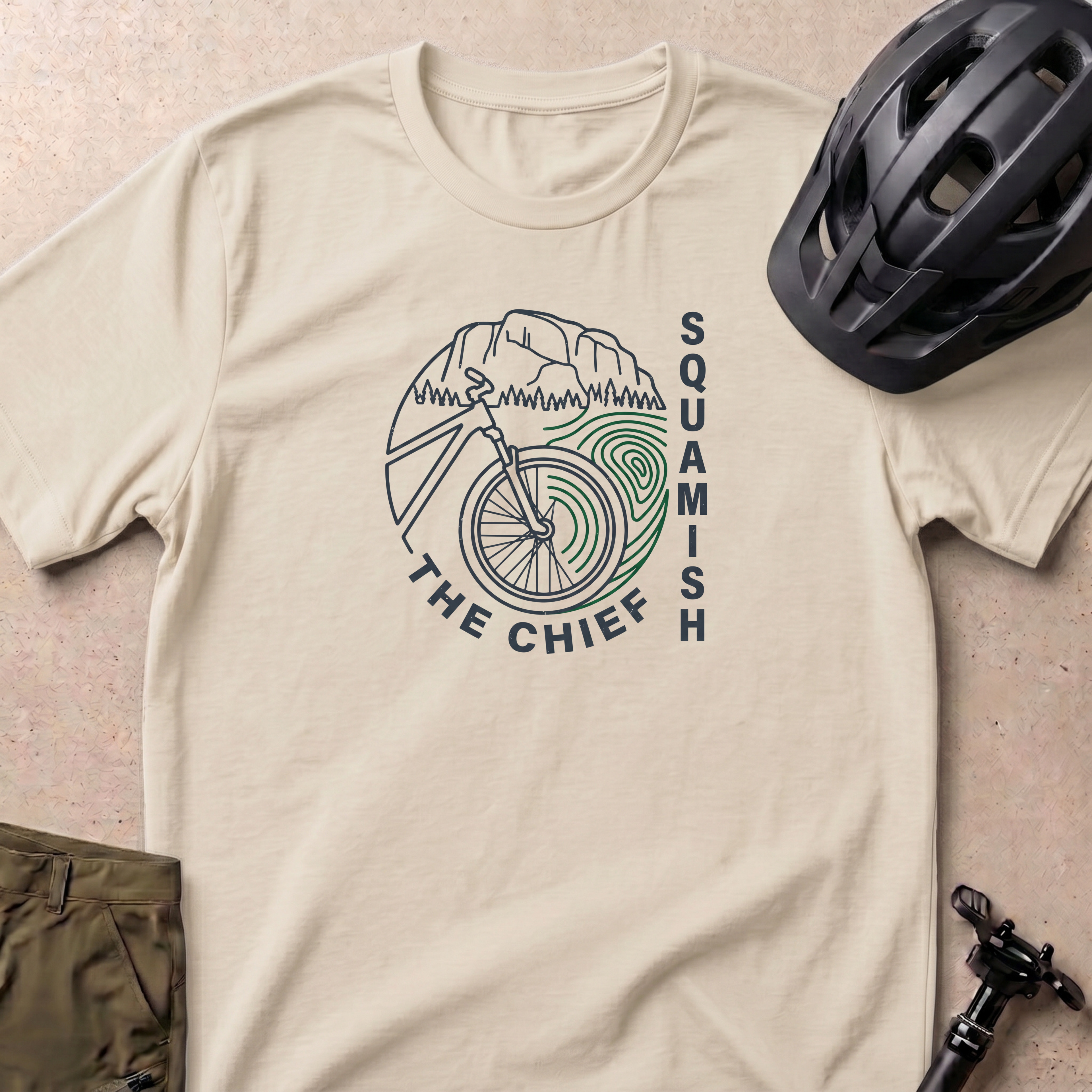 Squamish The Chief T-shirt