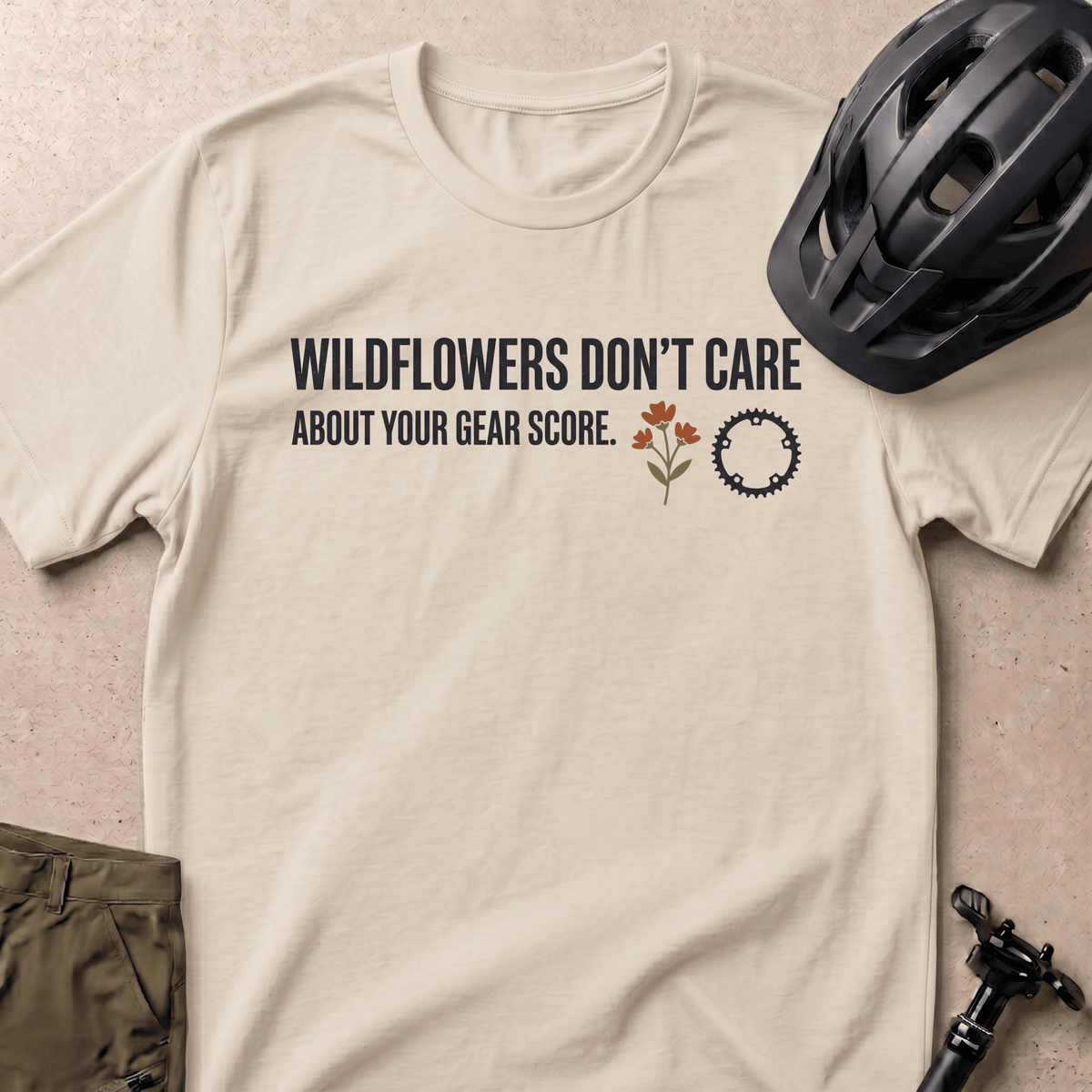Wildflowers Don't Care T-shirt