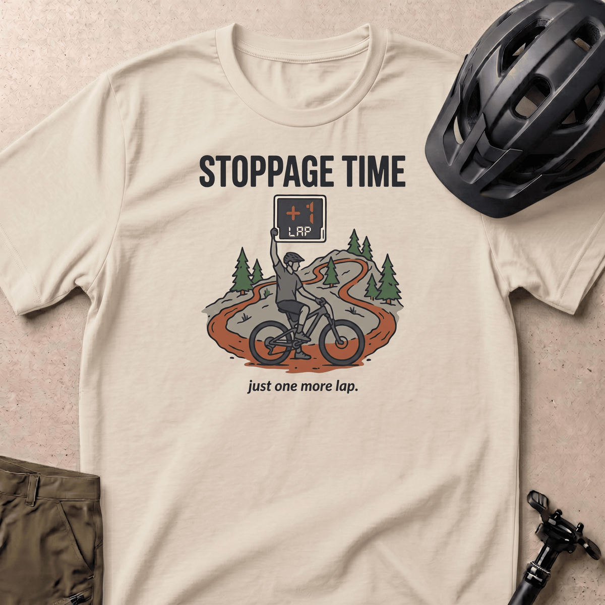 Stoppage Time T-shirt