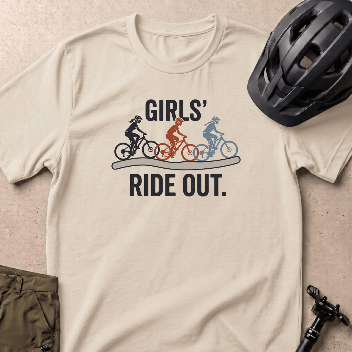 Girls' Ride Out T-shirt