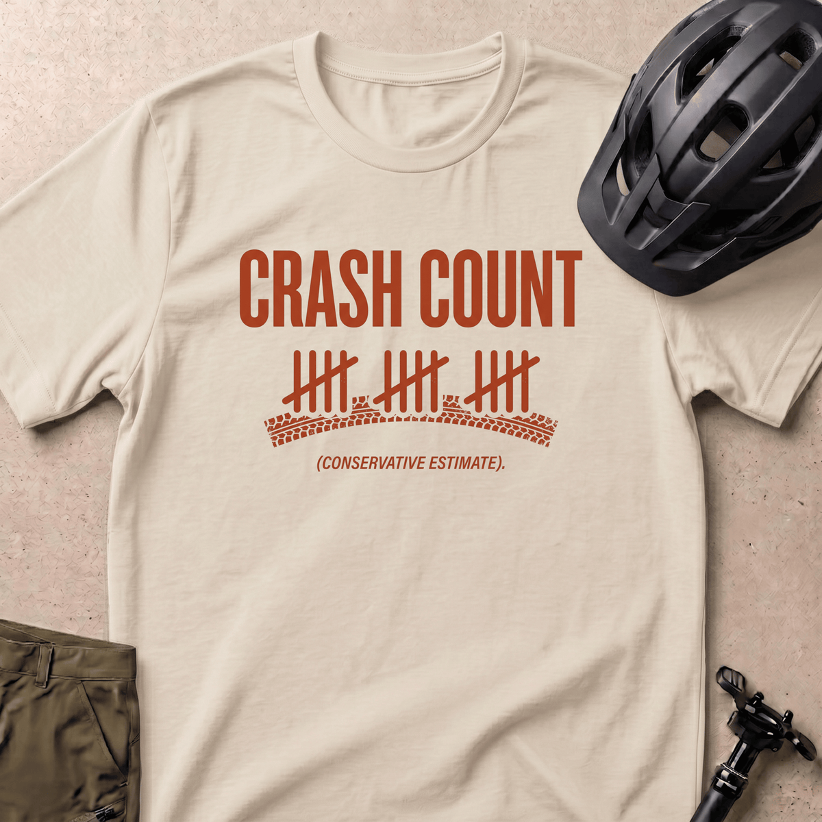 Crash Count T-shirt