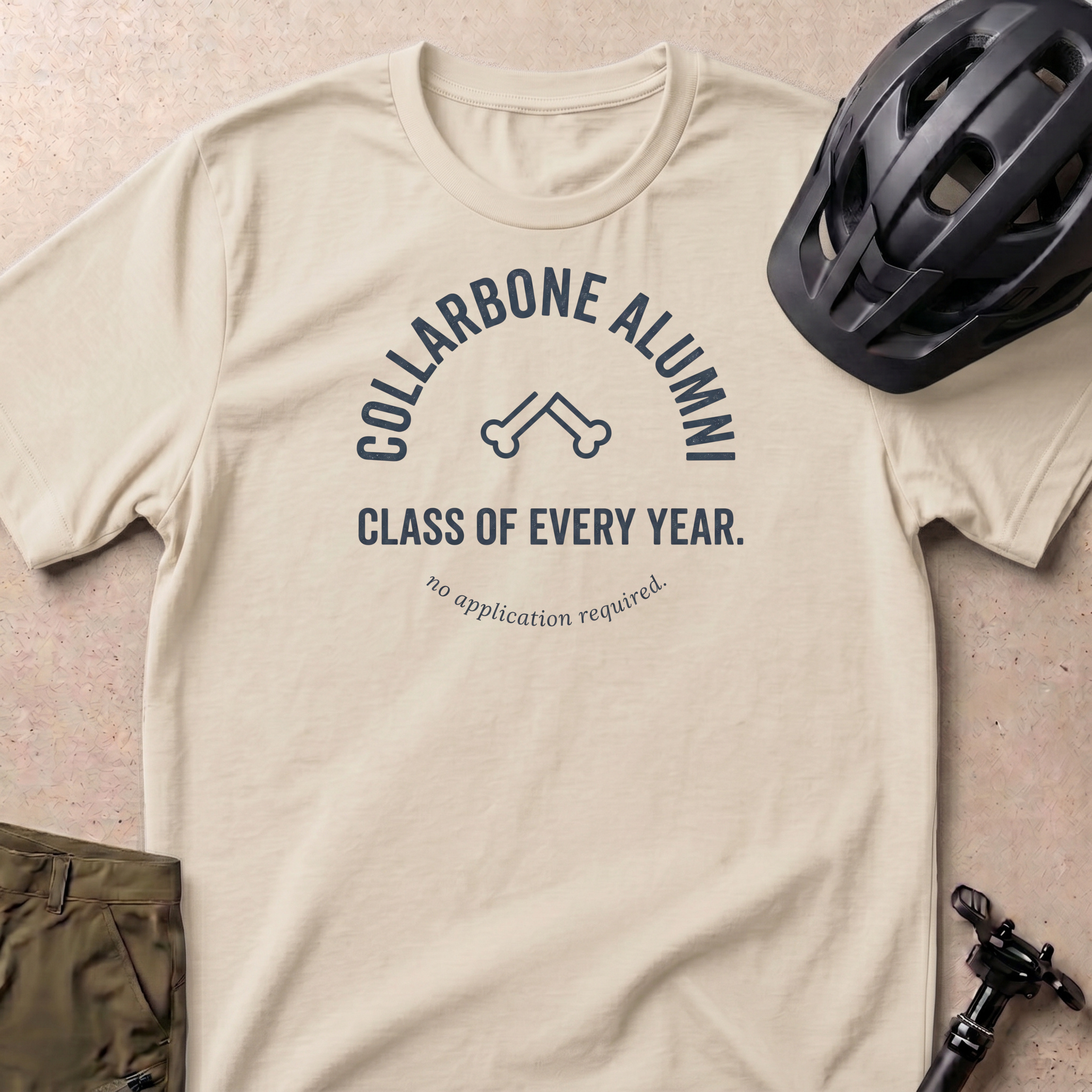 Collarbone Alumni T-shirt