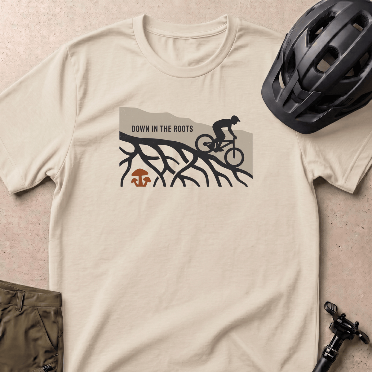 Down In The Roots T-shirt