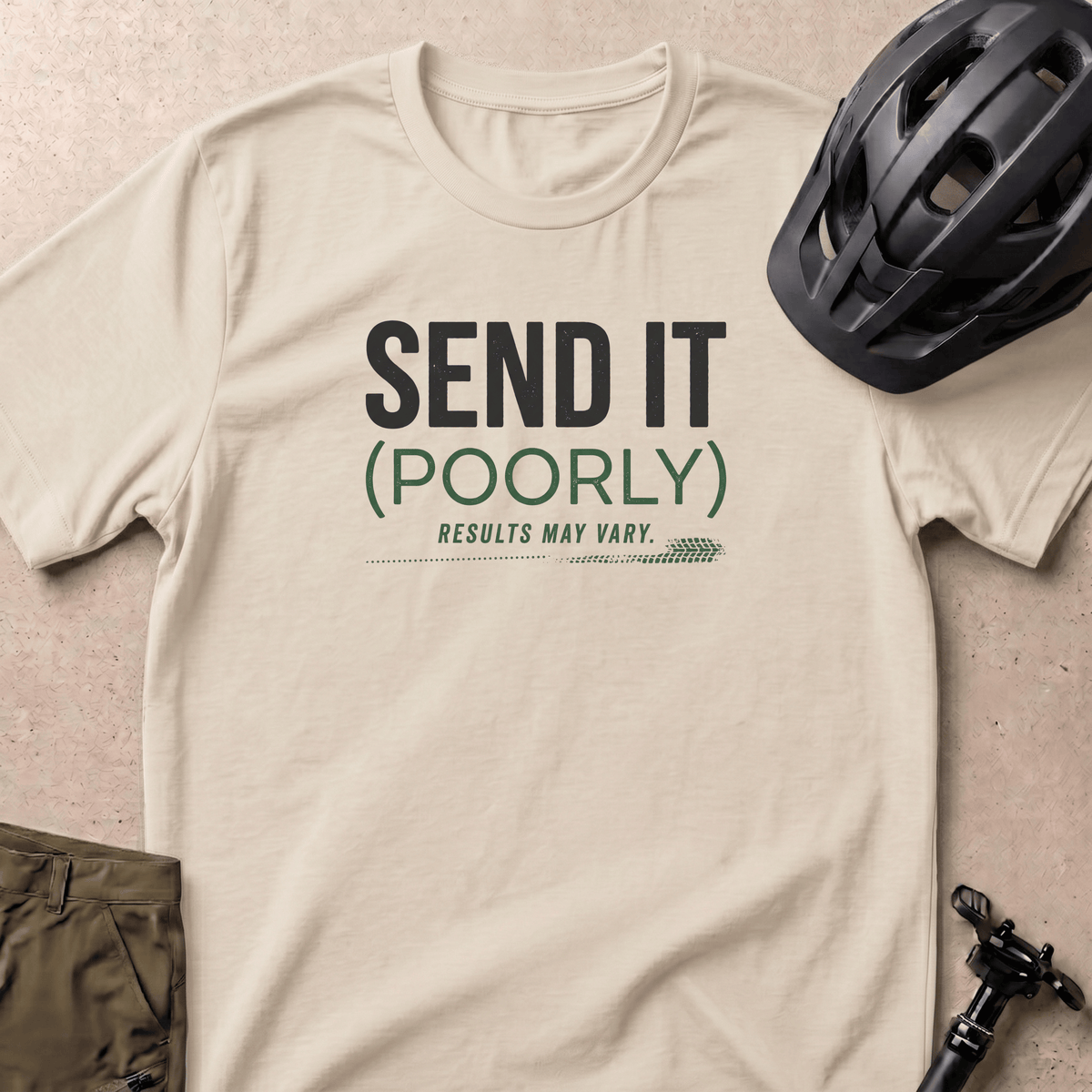 Send It Poorly T-shirt