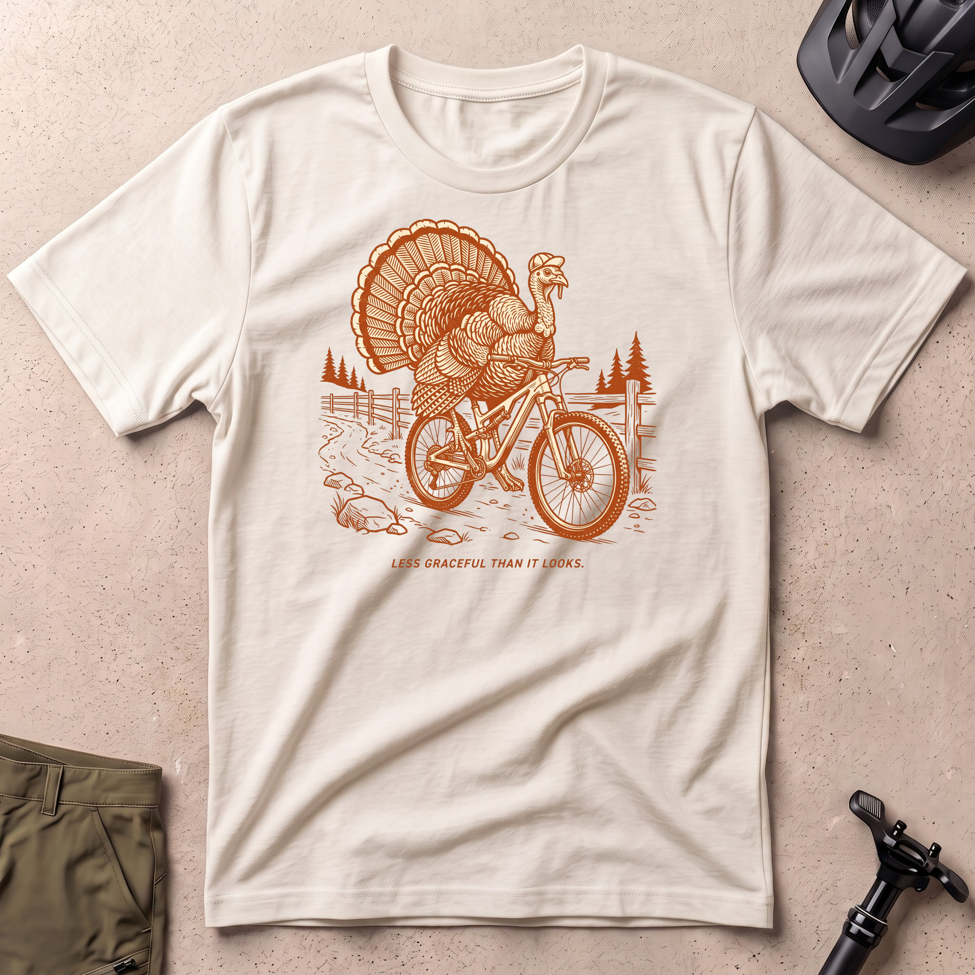 Less Graceful T-shirt