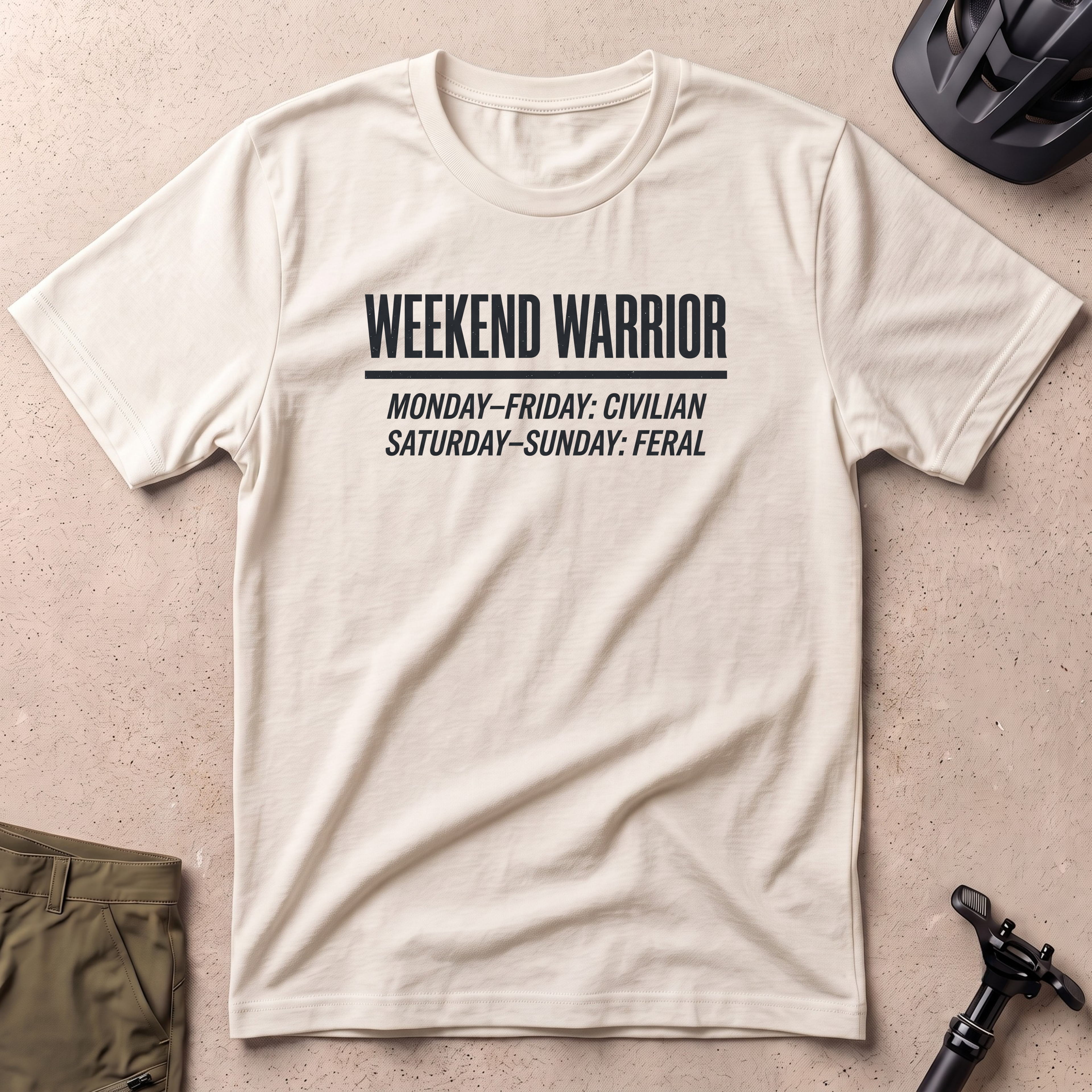 Weekend Warrior T-shirt