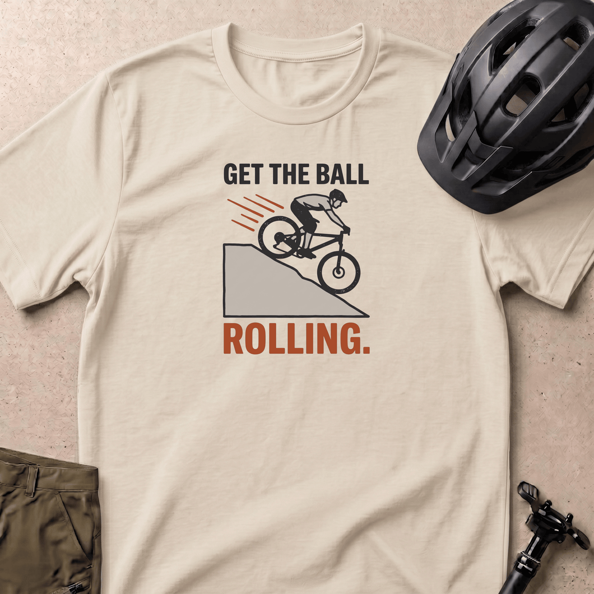 Ball Rolling T-shirt