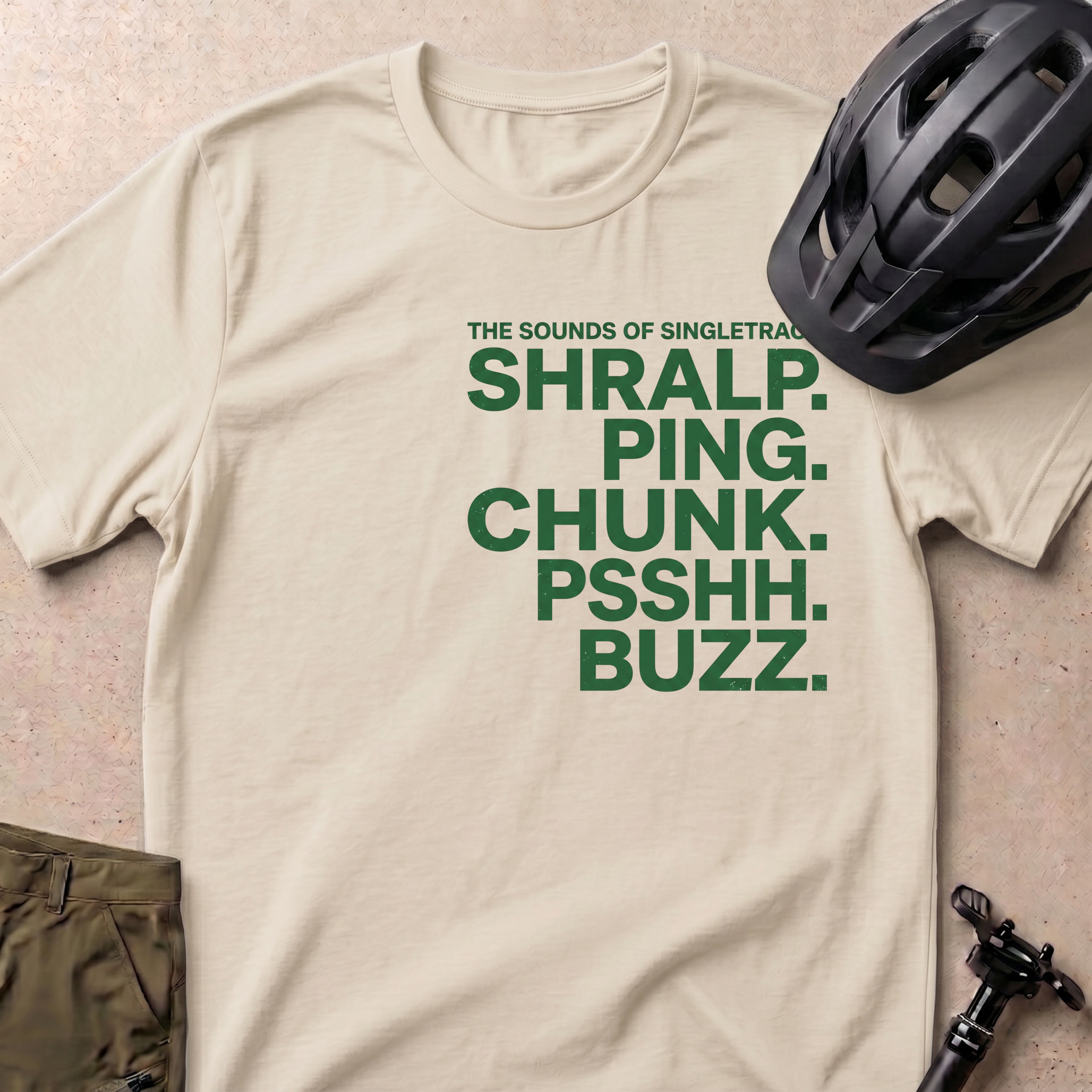 Sounds of Singletrack T-shirt